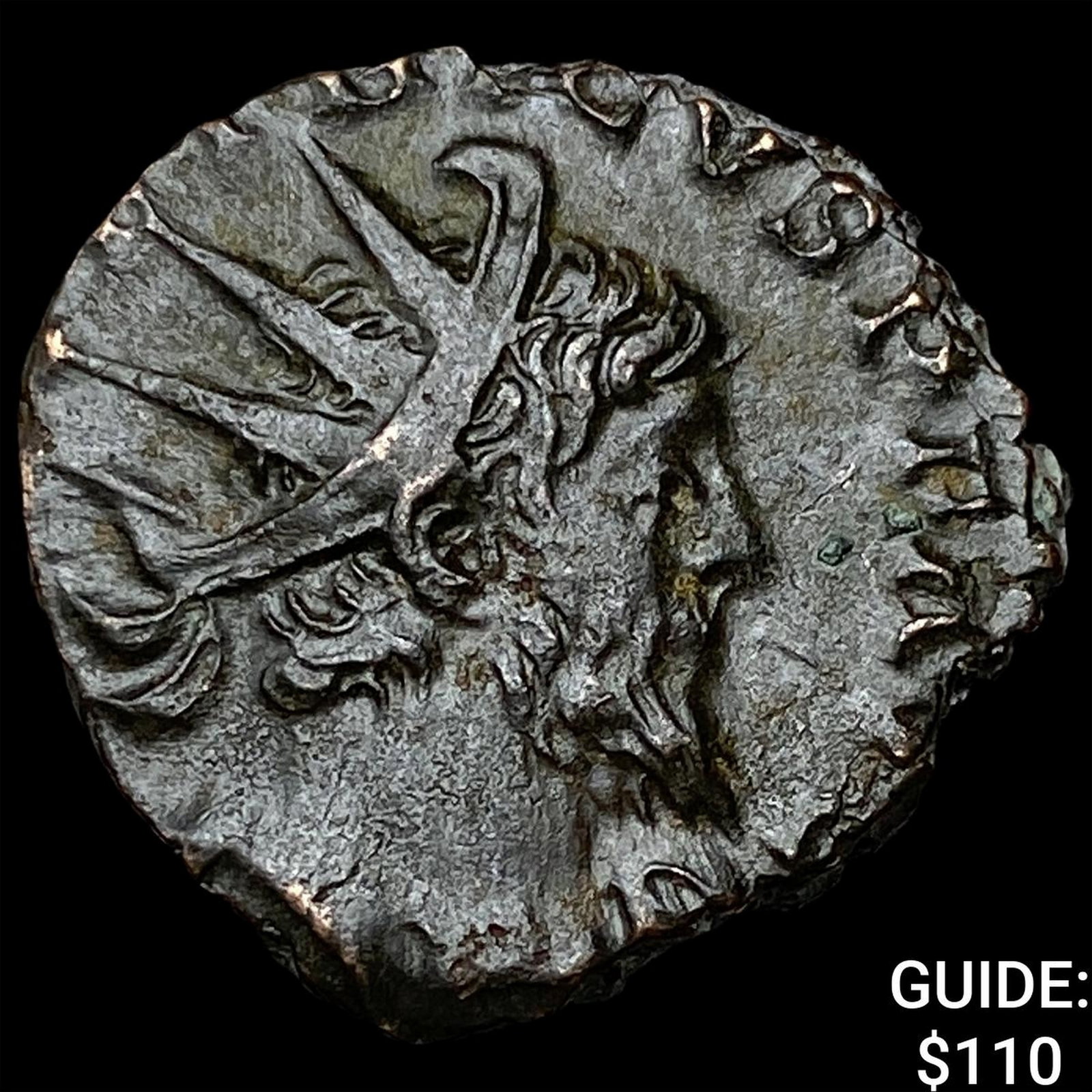 Gallic Empire Tetricus 271-274 AD Bronze Antoninianus CHOICE AU (1 of 2)