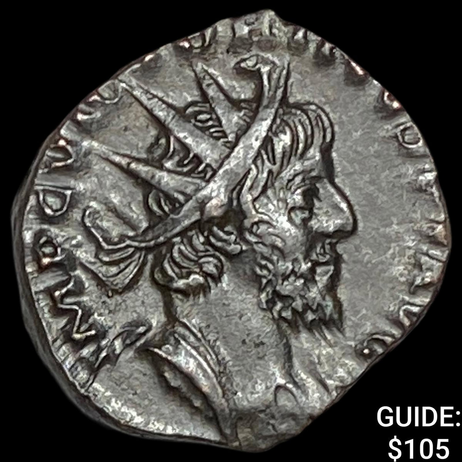 Romano-Gallic Victorinus 269-271 BI Dbl Denarius CHOICE AU (1 of 2)