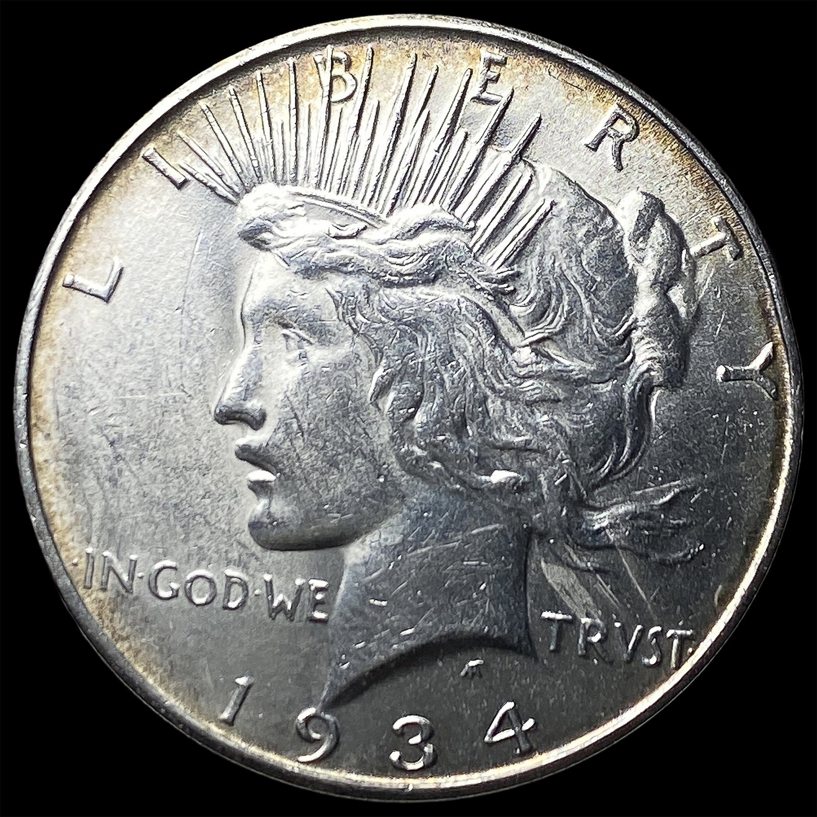 1934-D Silver Peace Dollar UNCIRCULATED: 1934-D Silver Peace Dollar UNCIRCULATED