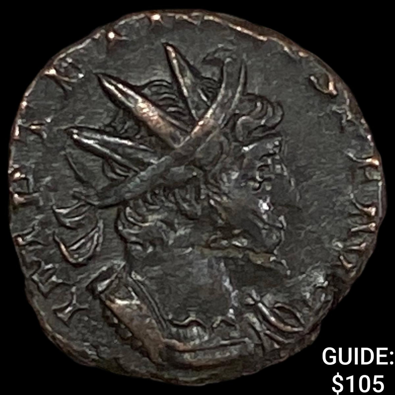 Gallic Empire Tetricus I 271-274 Bi Antoninianus CHOICE AU (1 of 2)