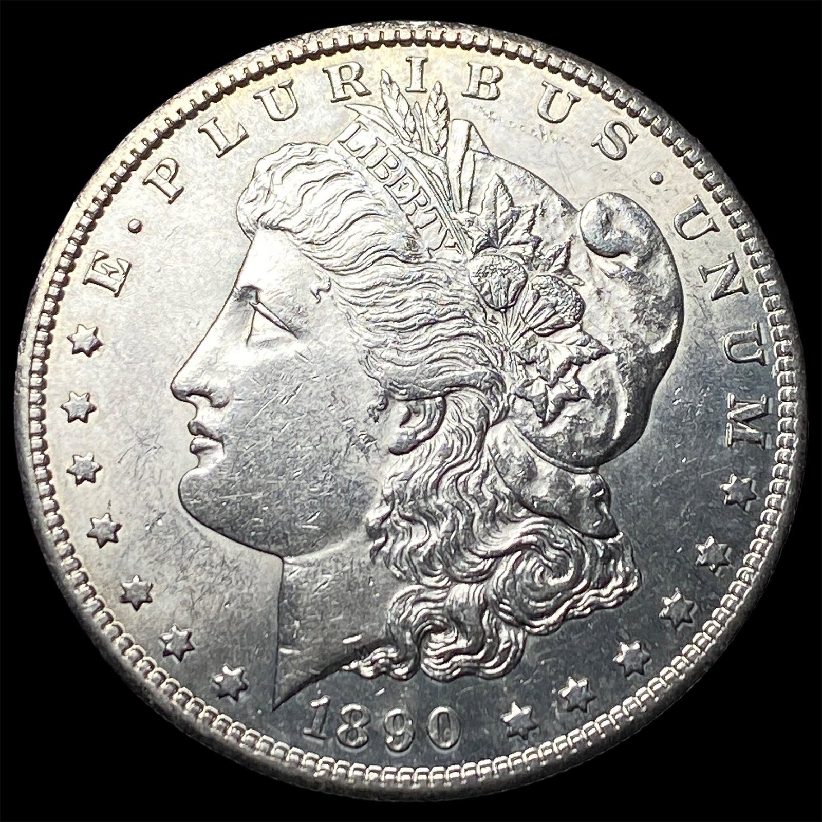 1890-S Morgan Silver Dollar UNCIRCULATED (1 of 2)
