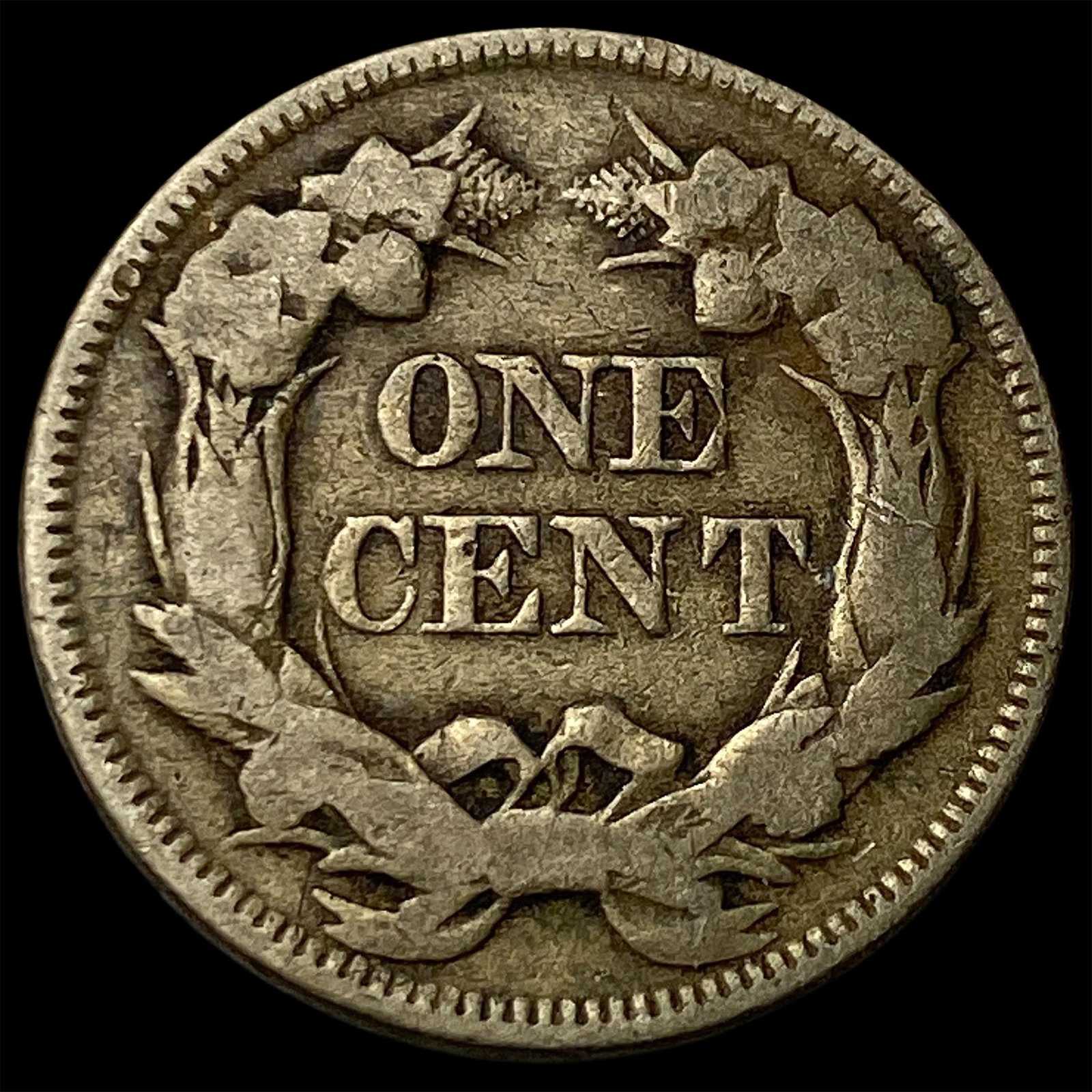 1857 Flying Eagle Cent LIGHTLY CIRCULATED - 2