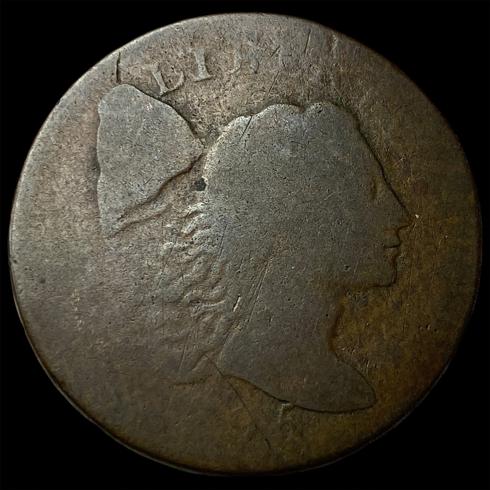 1795 Liberty Cap Large Cent HIGH GRADE: 1795 Liberty Cap Large Cent HIGH GRADE