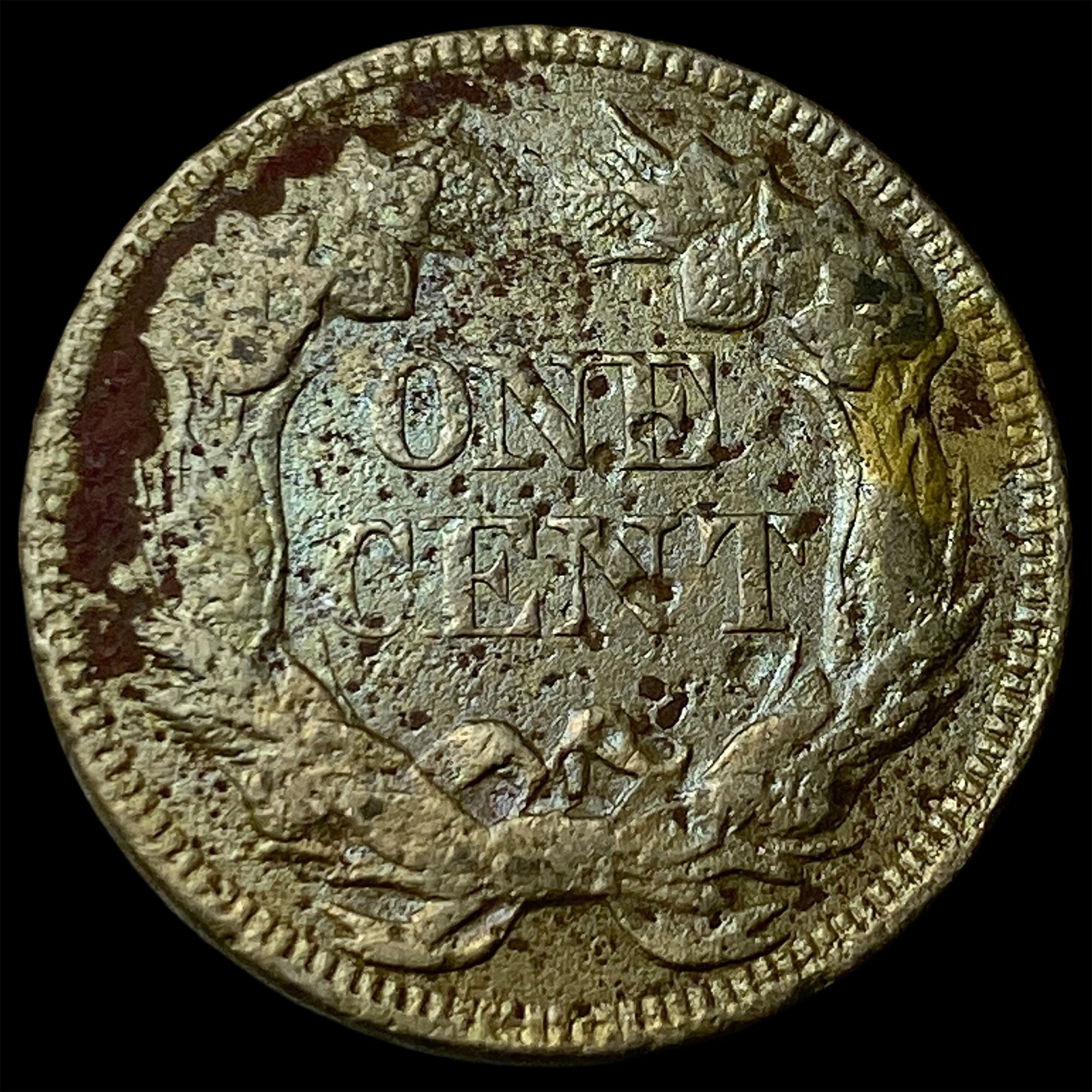 1858 Flying Eagle Cent LIGHTLY CIRCULATED - 2