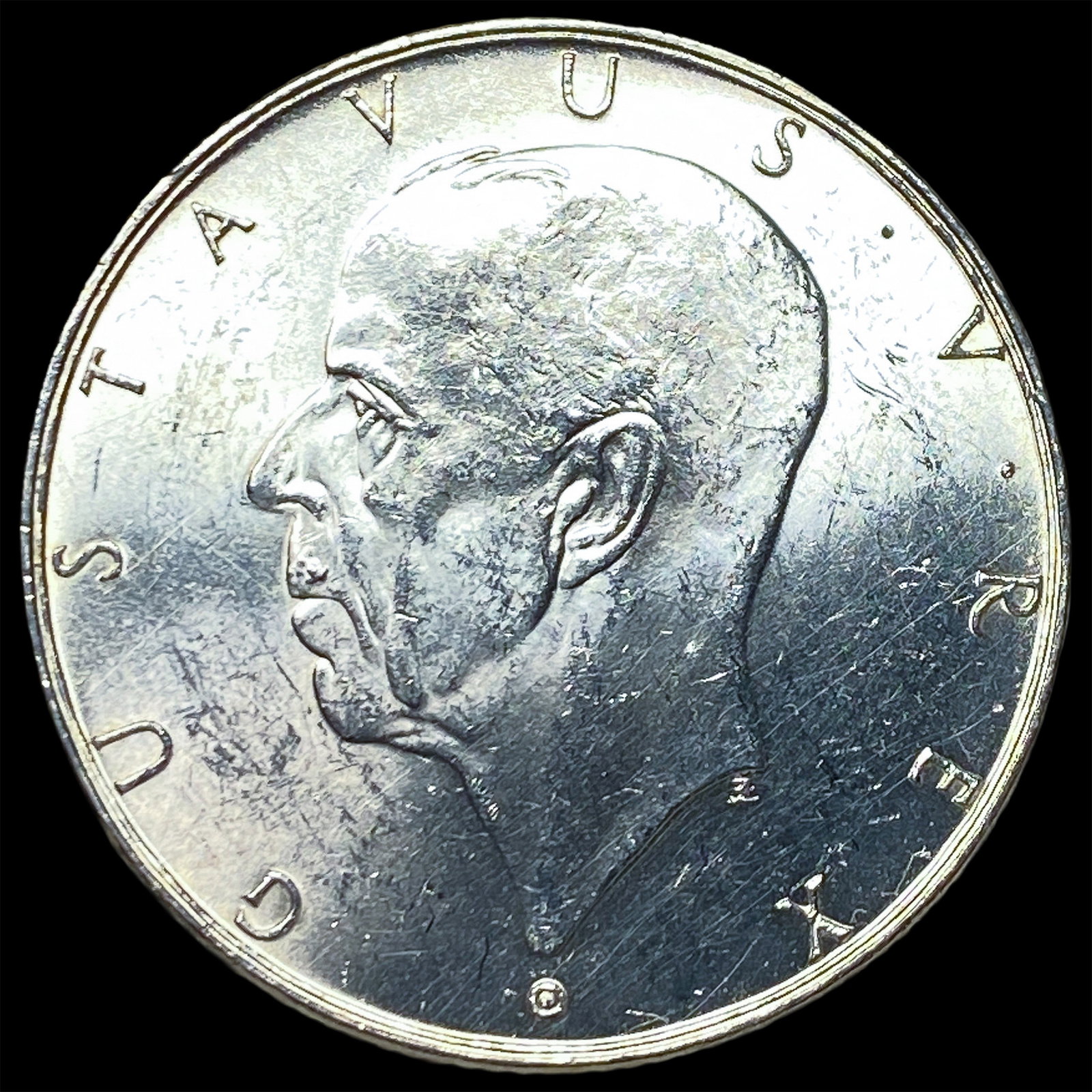 1938 Sweden Silver 2 Kroner UNCIRCULATED: 1938 Sweden Silver 2 Kroner UNCIRCULATED