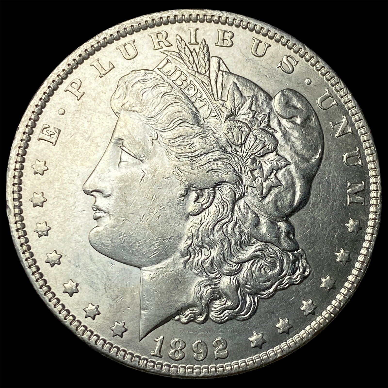 1892 Morgan Silver Dollar UNCIRCULATED (1 of 2)