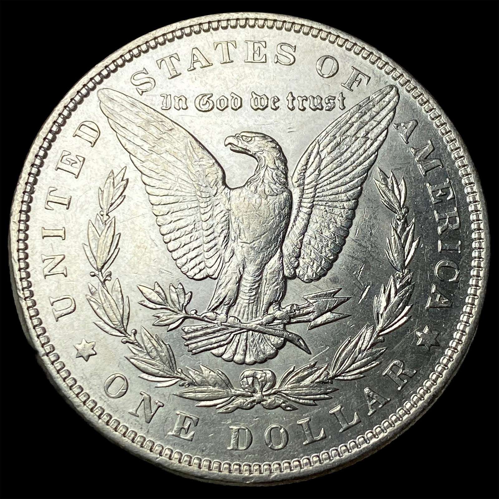 1892 Morgan Silver Dollar UNCIRCULATED - 2