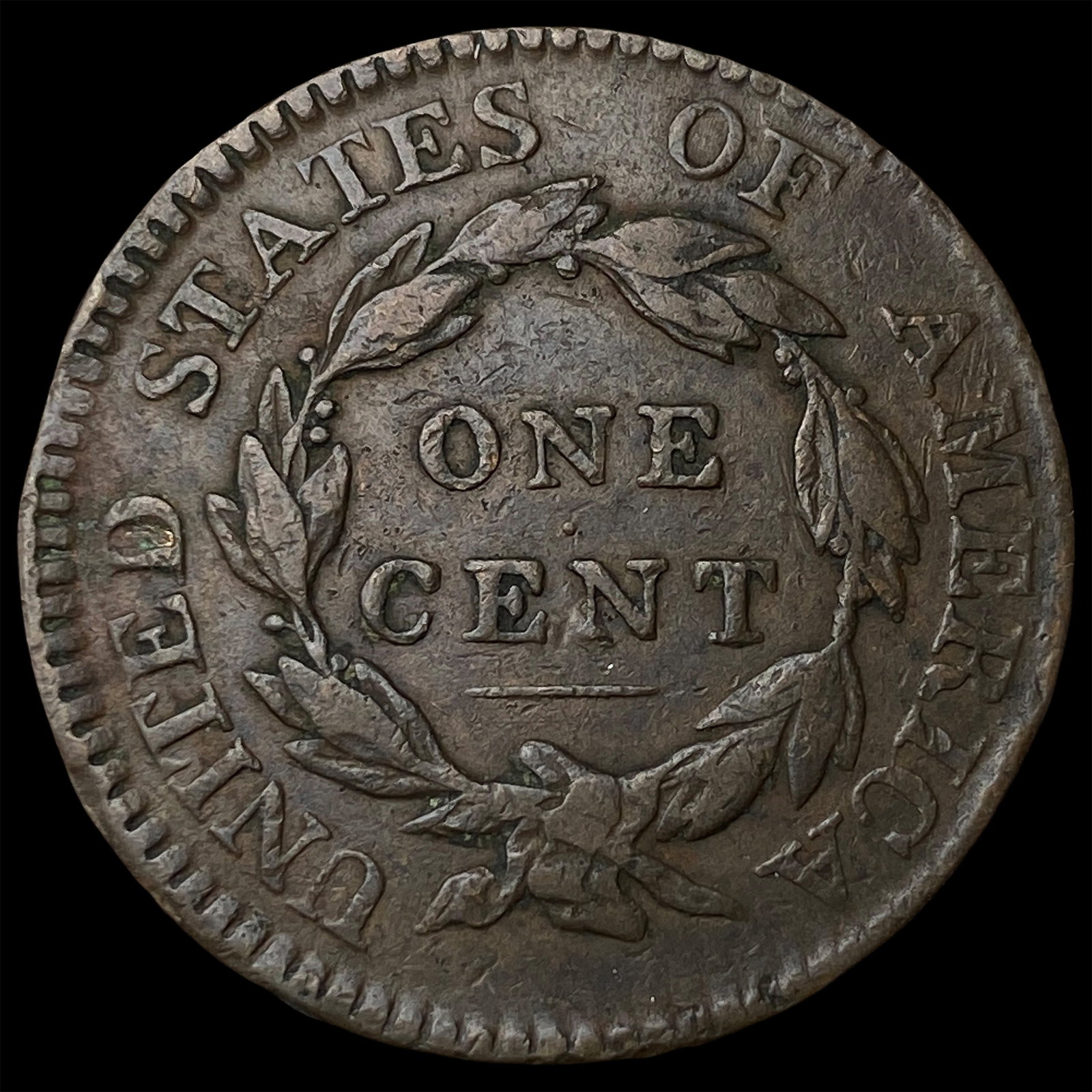 1817 Copper Large Cent NEARLY UNCIRCULATED - 2