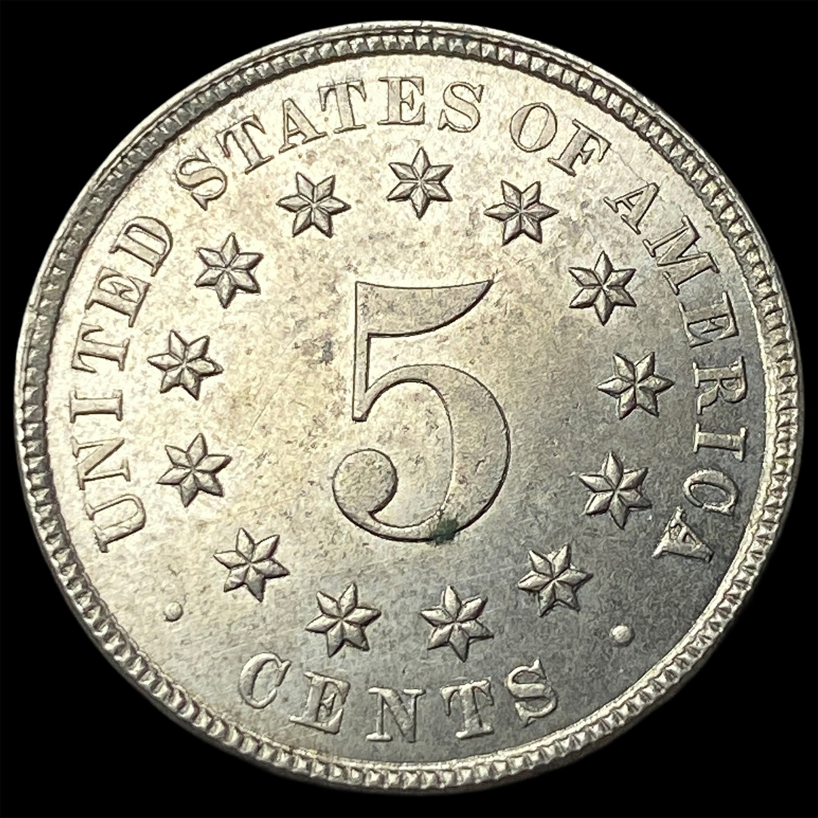 1883 Shield Nickel UNCIRCULATED - 2