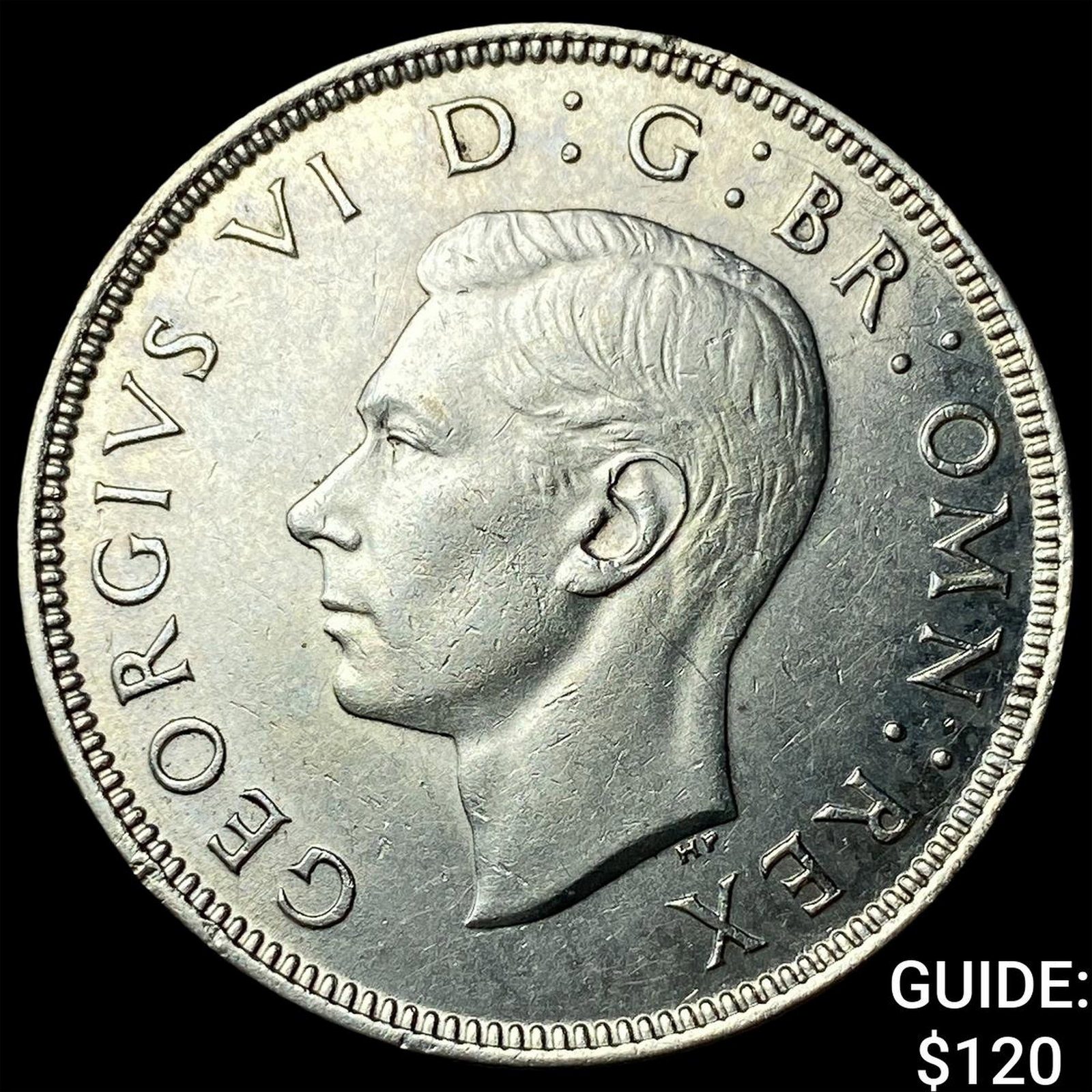 1939 Great Britain Silver 2 Shillings (1 of 2)