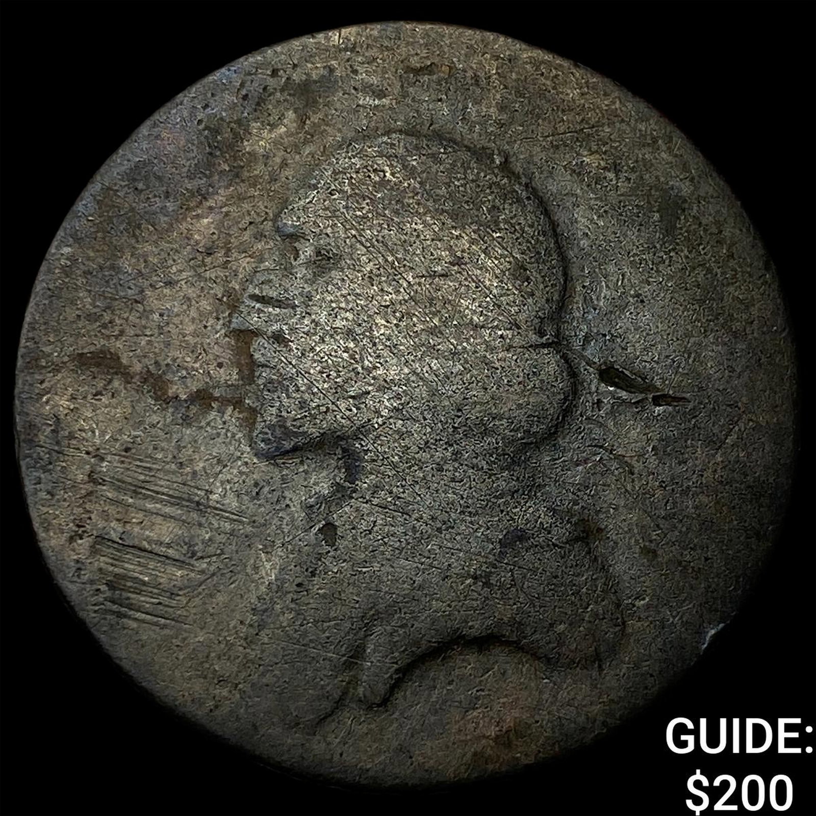 Great Britain Copper Token-Wood. Walls Old England (1 of 2)