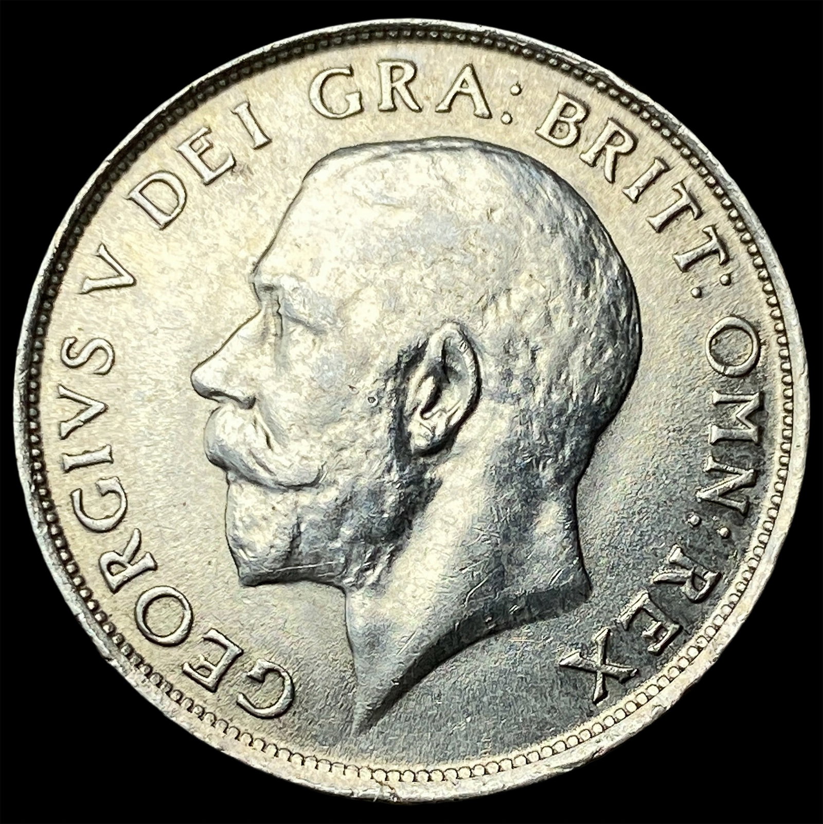 1911 Great Britain Silver 1 Shilling (1 of 2)