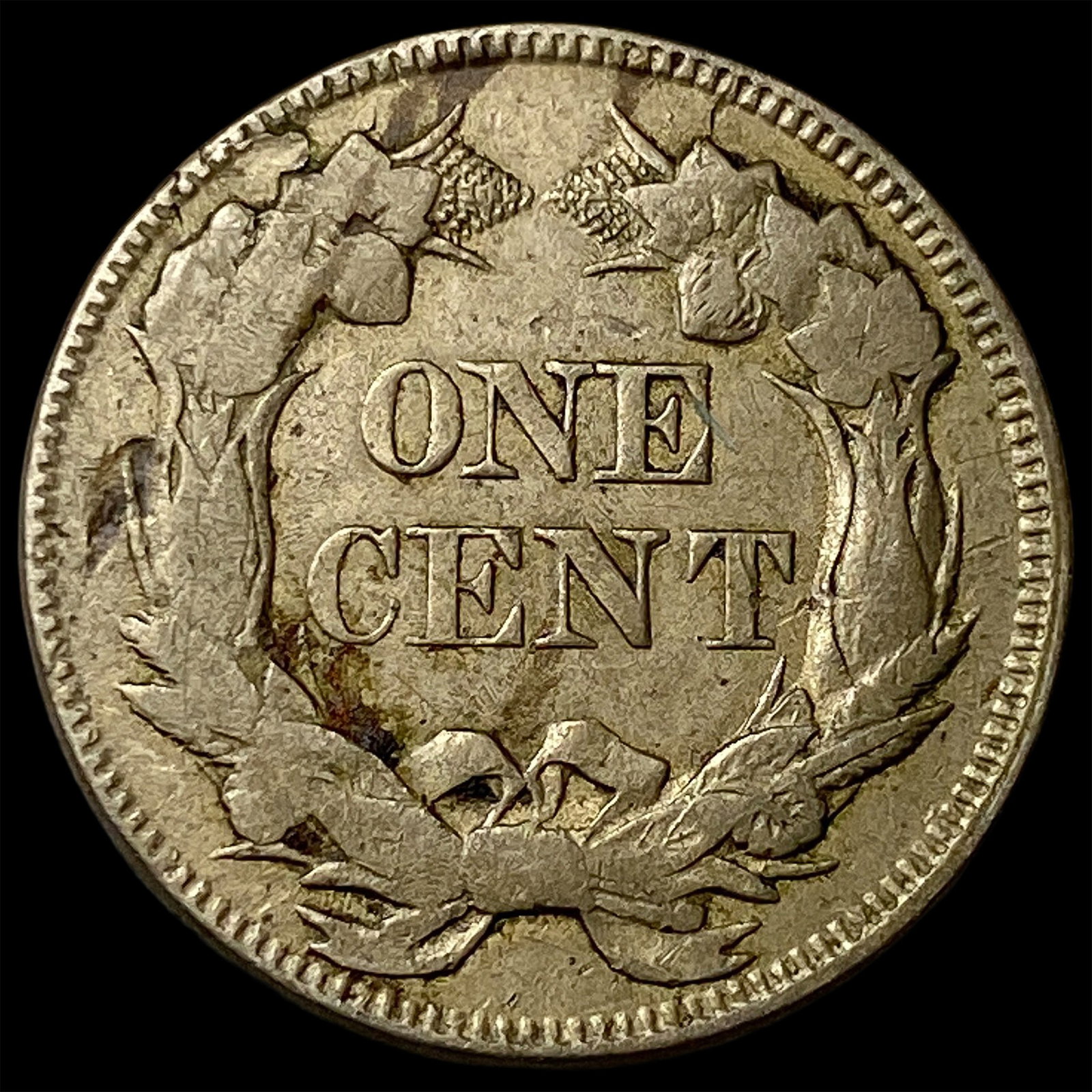 1857 Flying Eagle Cent LIGHTLY CIRCULATED - 2