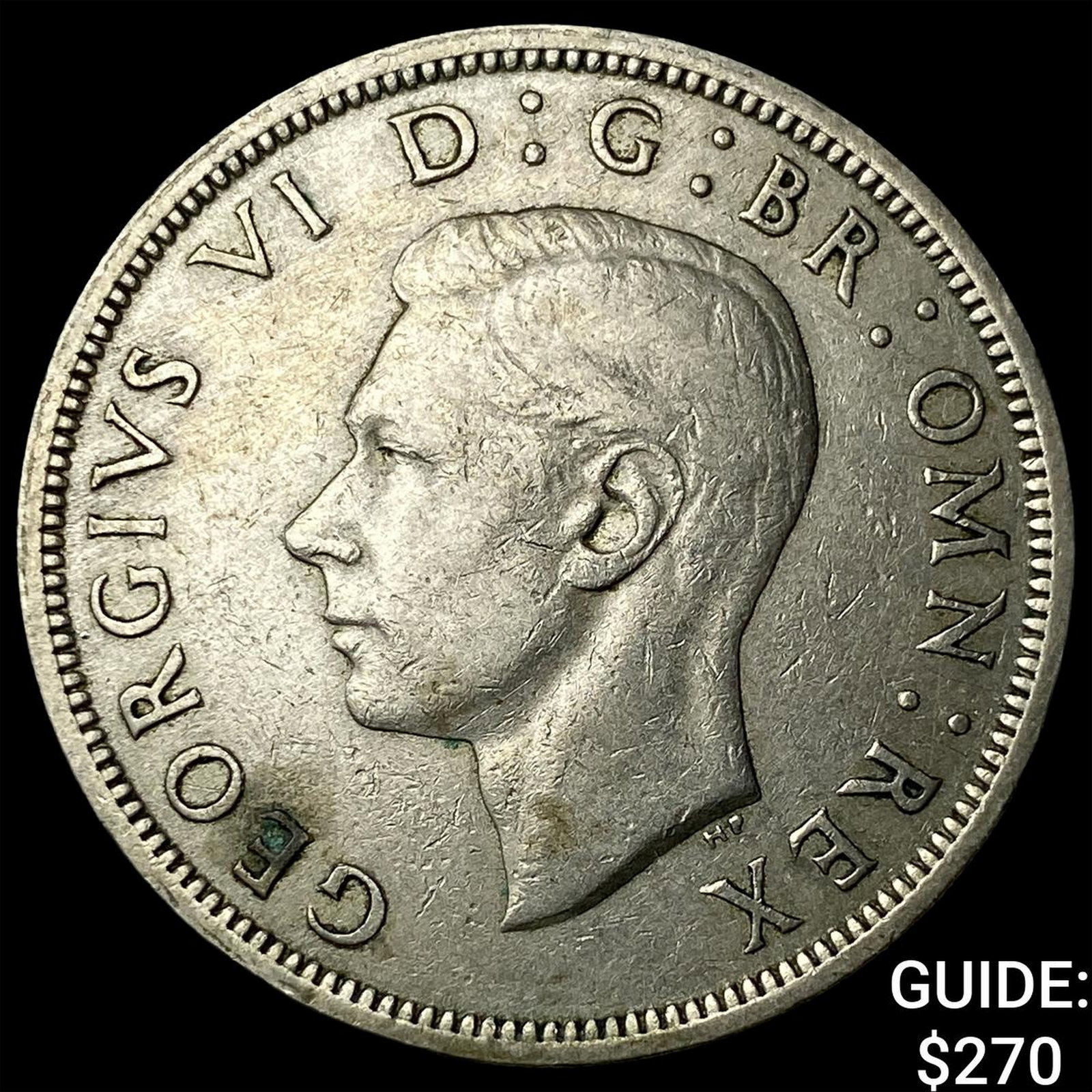 1948 Great Britain Silver Half Crown (1 of 2)