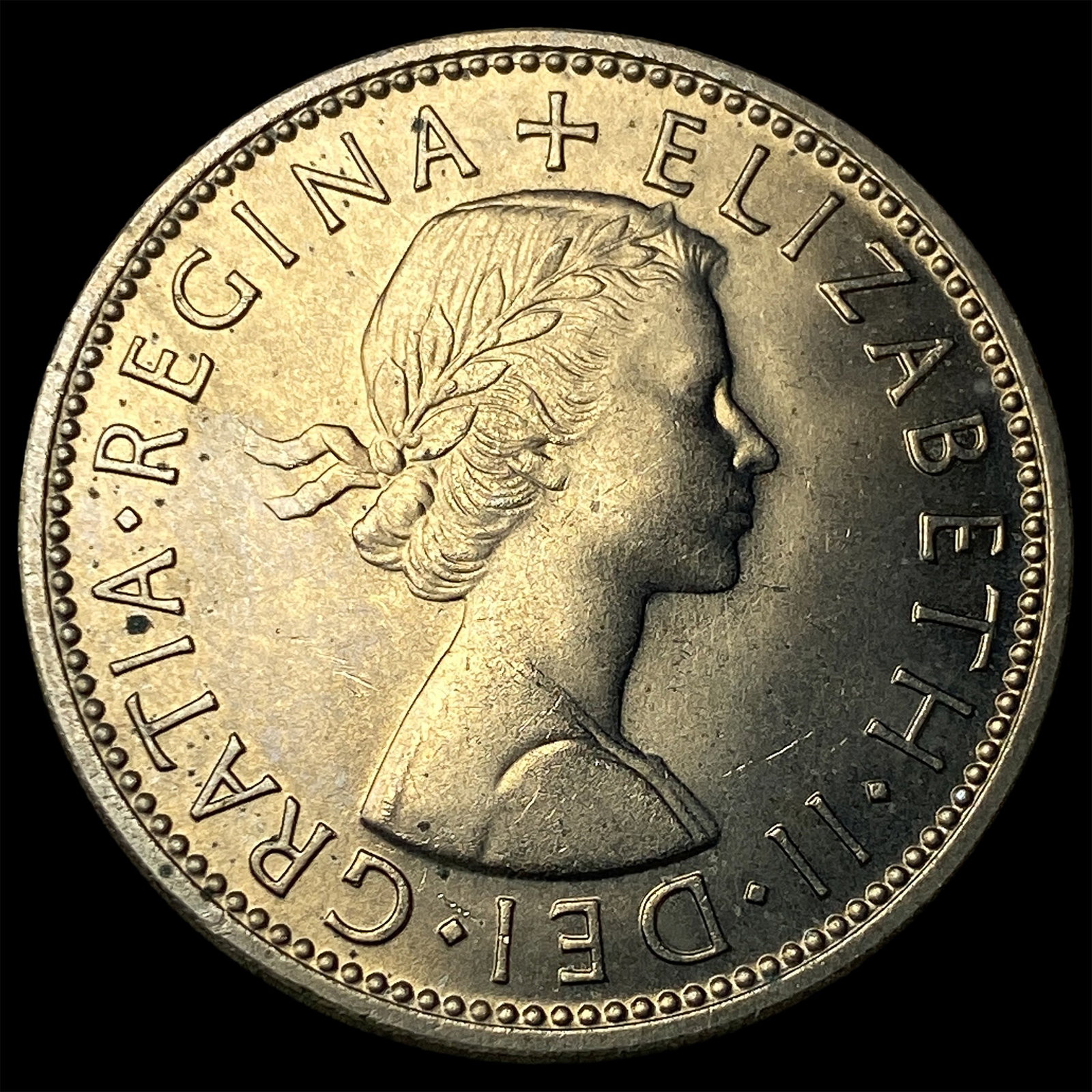 1963 Great Britain Silver 2 Shillings: 1963 Great Britain Silver 2 Shillings