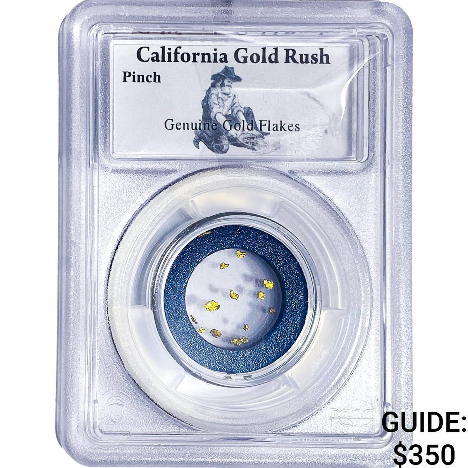 Pinch Gold Flakes PCGS G (1 of 2)