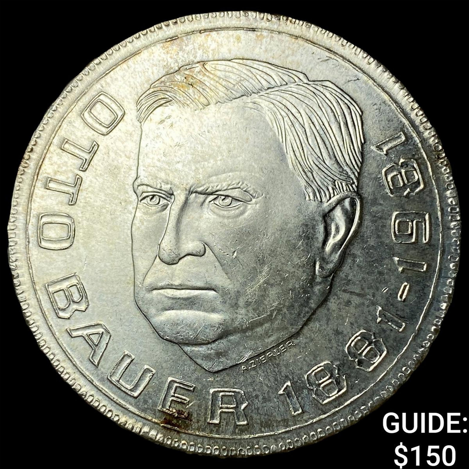 1981 Austria Silver 500 Schilling (1 of 2)