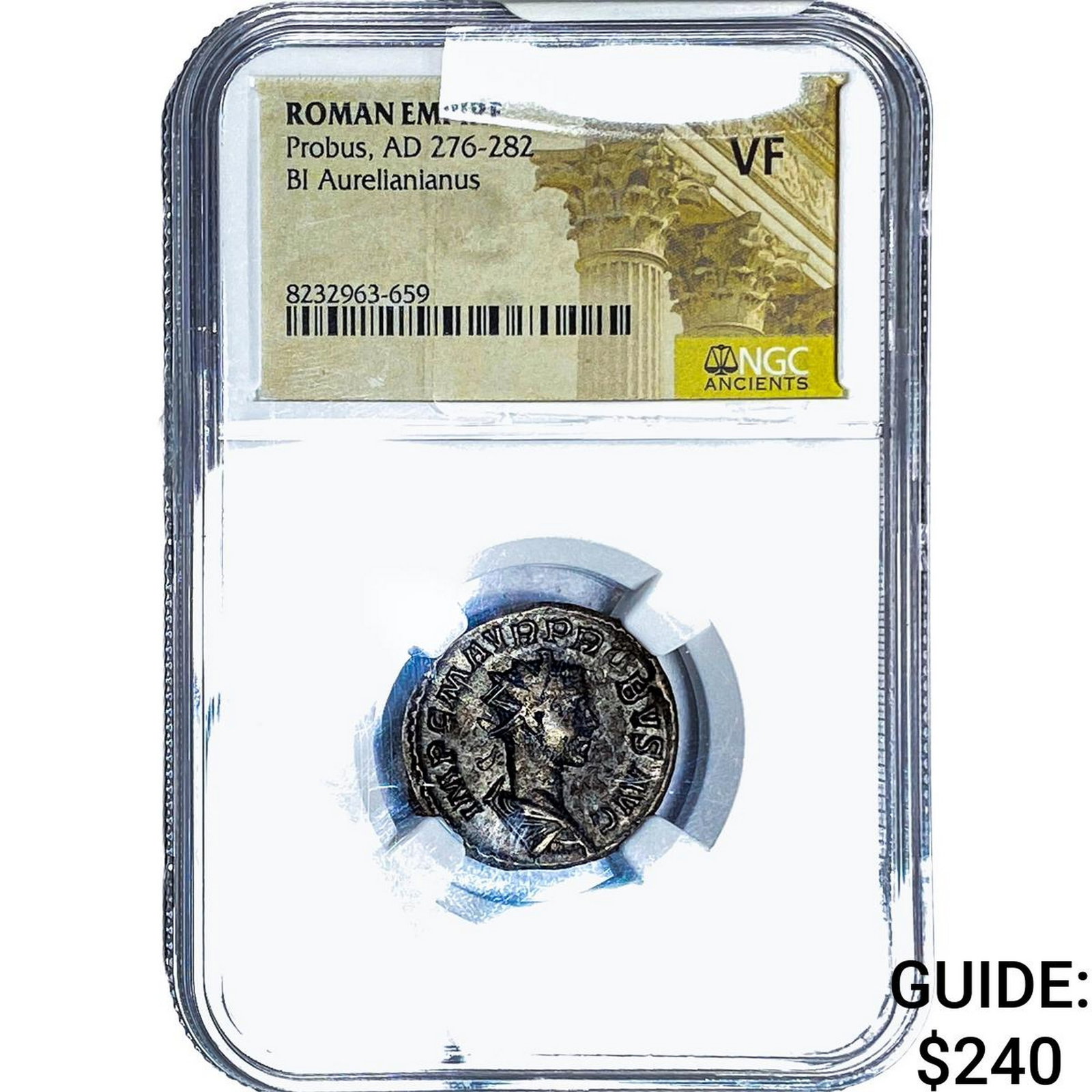 Roman Probus, AD 276-282 BI Aurelianianus NGC VF (1 of 2)