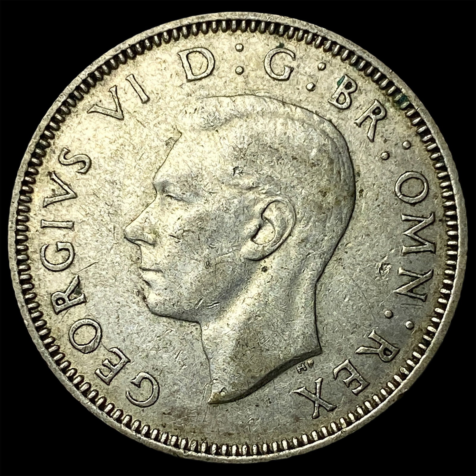 1940E Great Britain Silver 1 Shilling (1 of 2)