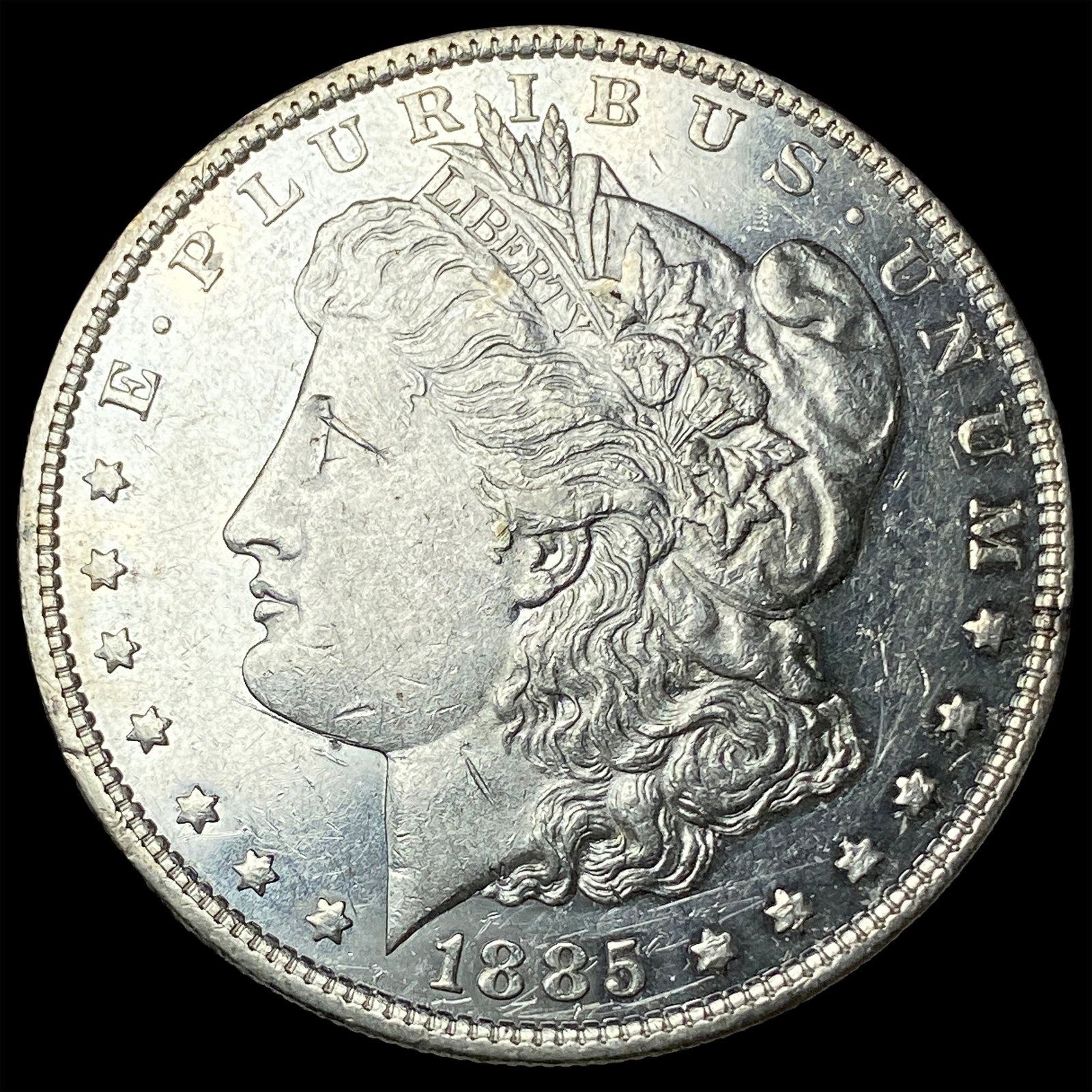1885 Morgan Silver Dollar UNCIRCULATED (1 of 2)