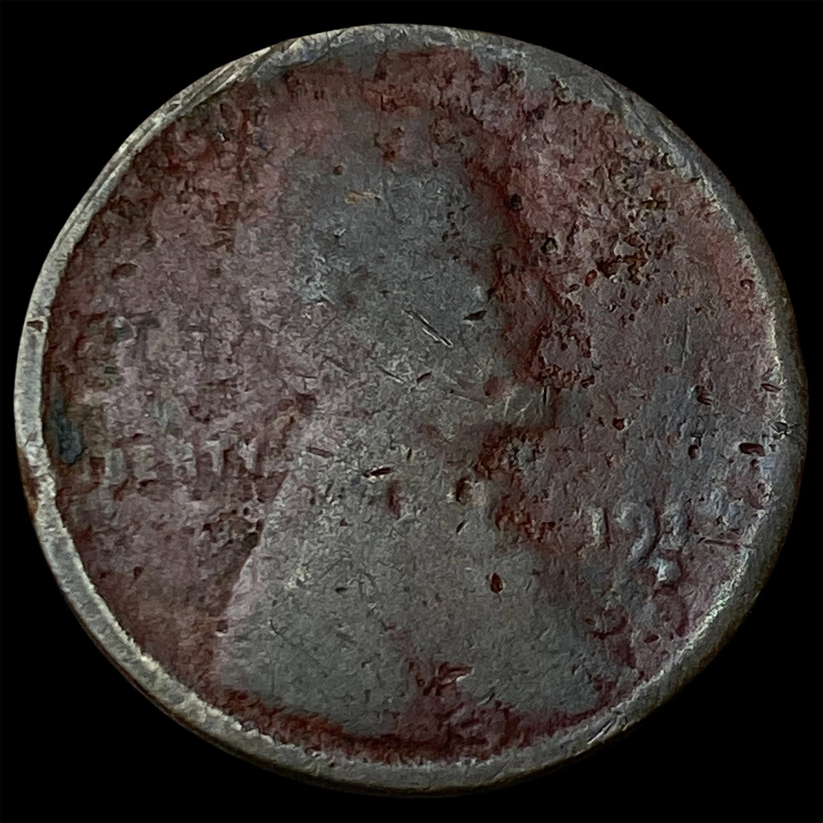 1914-D Lincoln Wheat Cent NICELY CIRCULATED (1 of 2)
