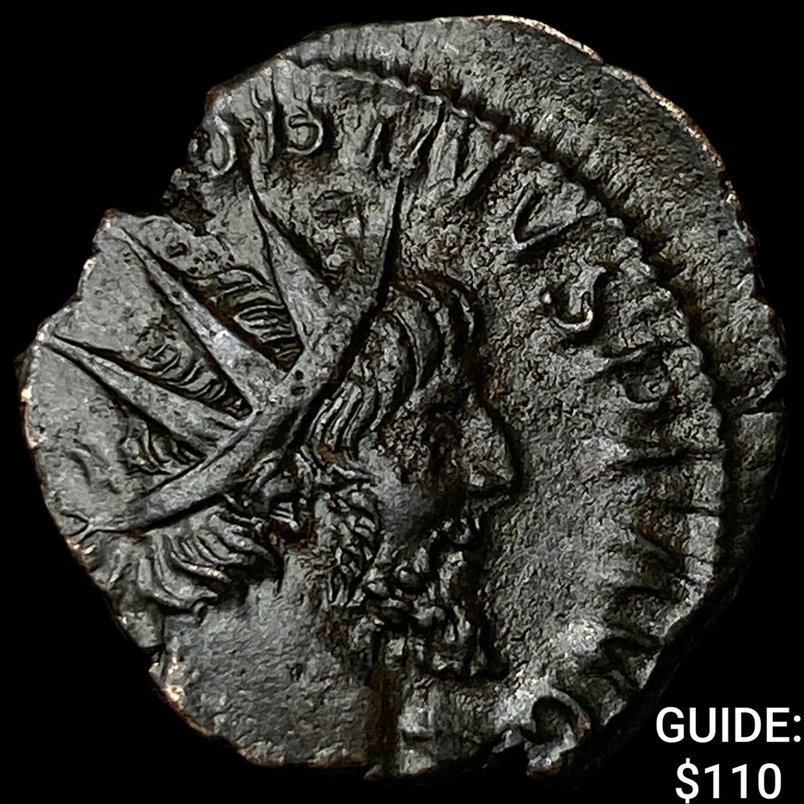 Gallic Empire Victorinus 269-271 AD Bronze Antoninianus CHOICE AU (1 of 2)