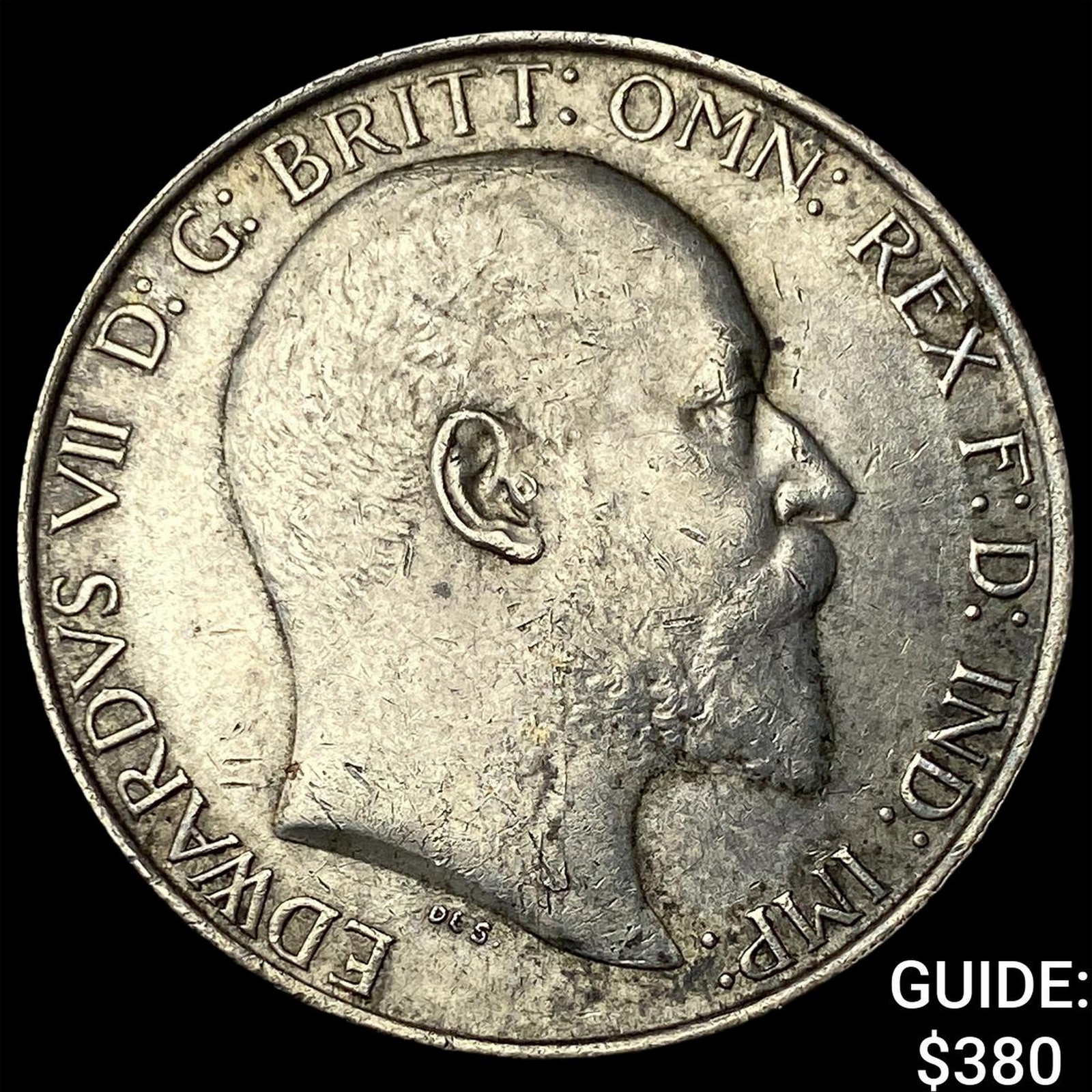 1906 Great Britain SIlver Florin (1 of 2)