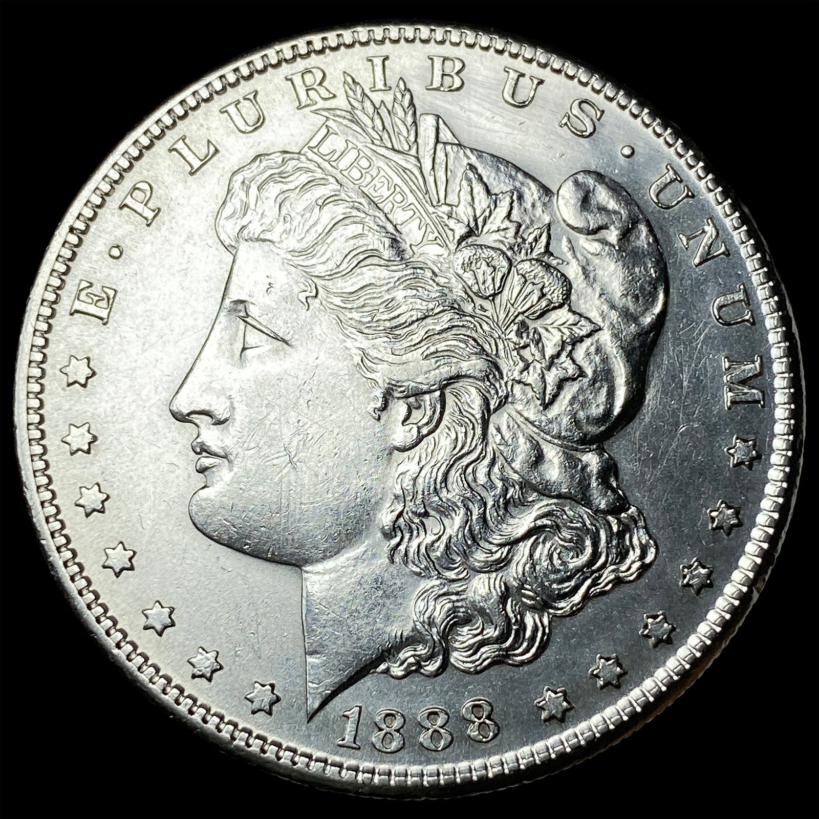 1888-S Silver Morgan Dollar UNCIRCULATED: 1888-S Silver Morgan Dollar UNCIRCULATED