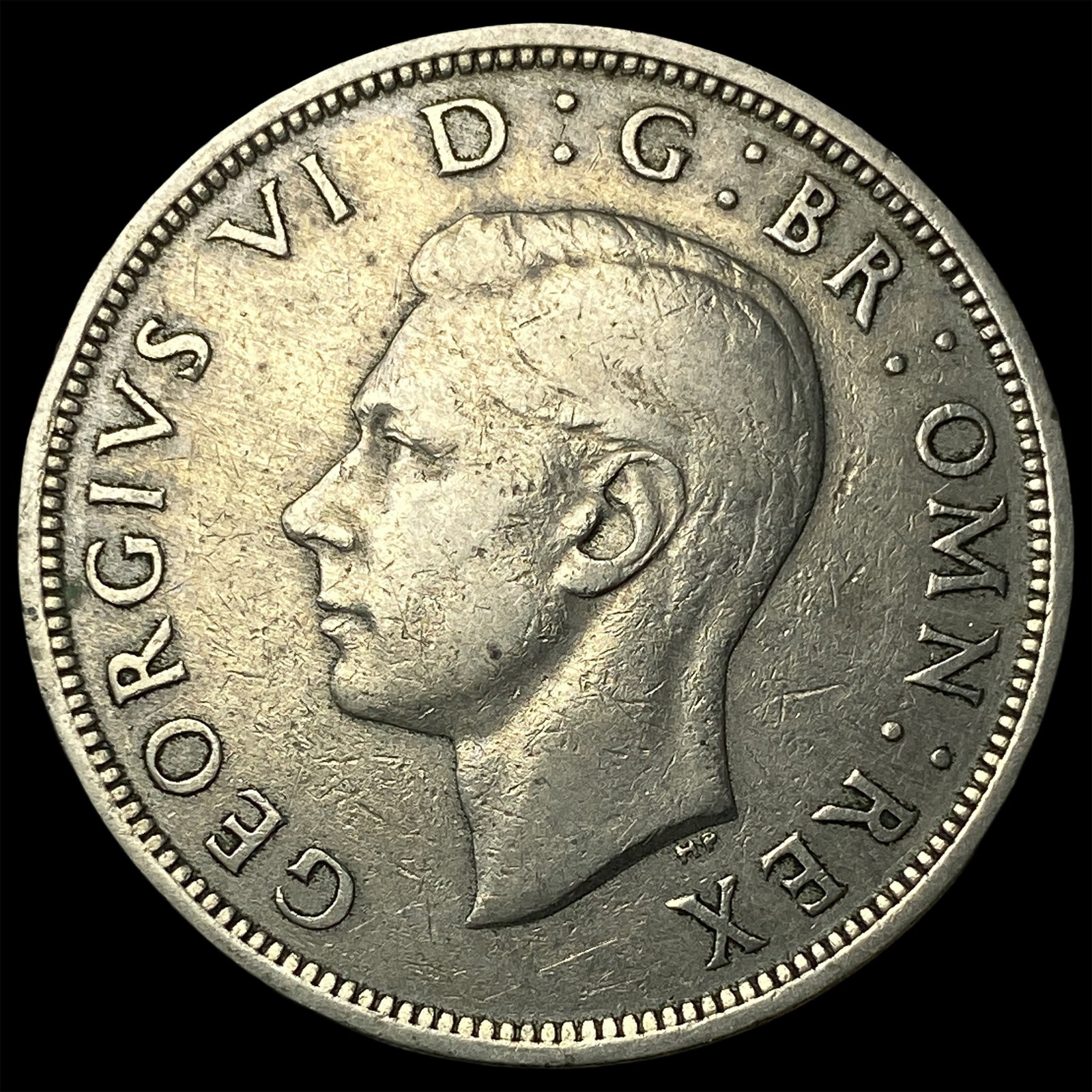 1948 Great Britain 1/2 Crown (1 of 2)