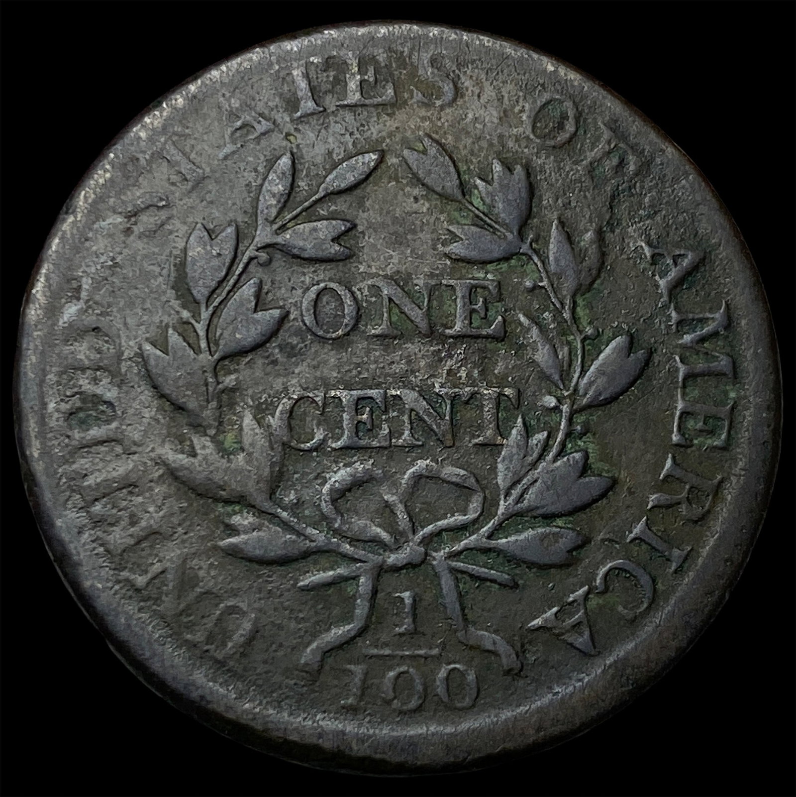 1807 Draped Bust Large Cent HIGH GRADE - 2