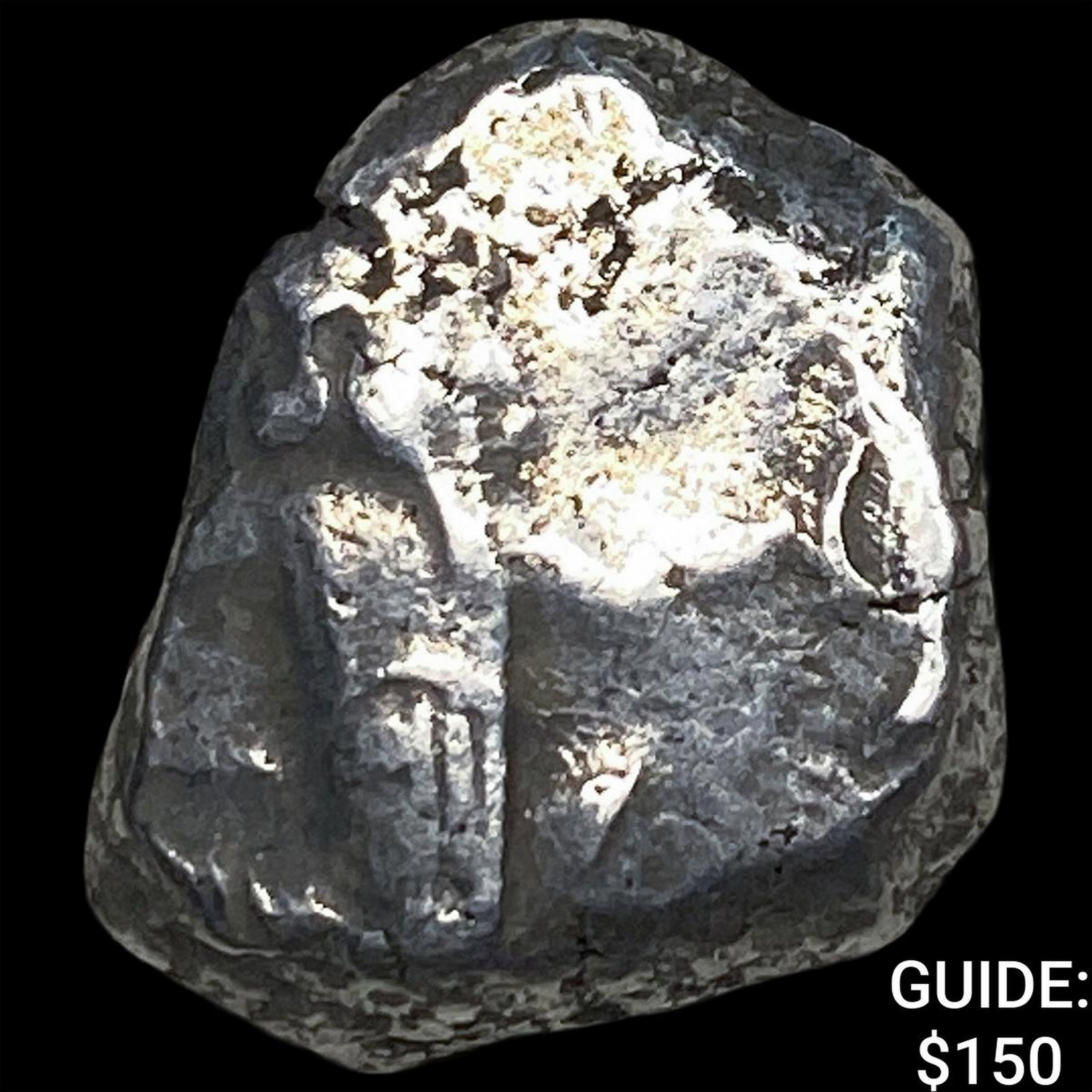 Achaemenid Empire 5th-4th c. BC Silver Siglos NEARLY UNCIRCULATED (1 of 2)