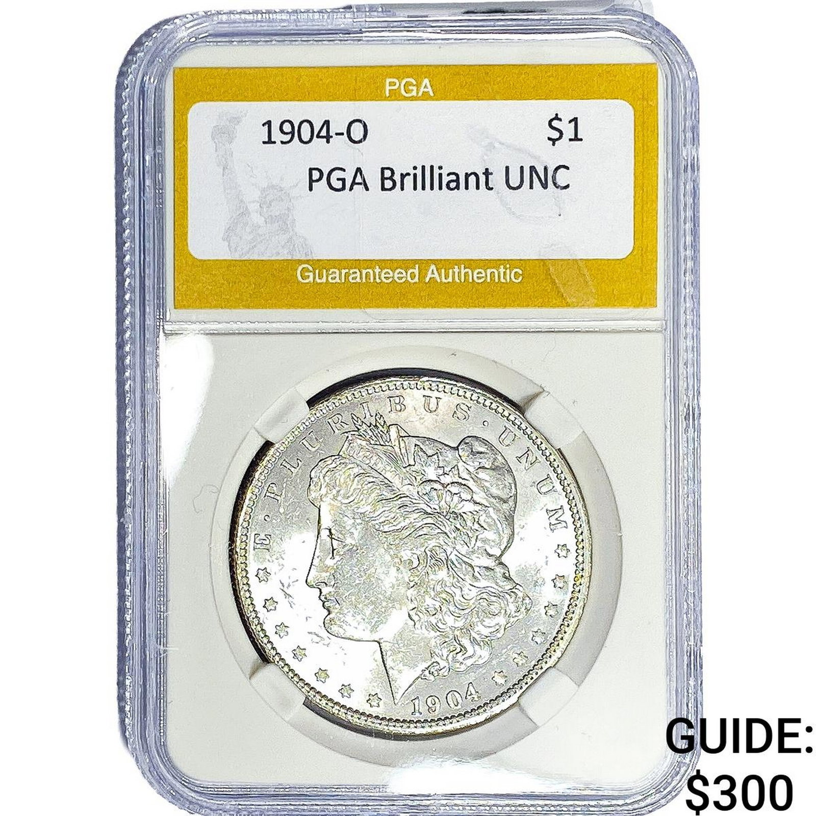 1904-O Morgan Silver Dollar PGA Brilliant UNC (1 of 2)