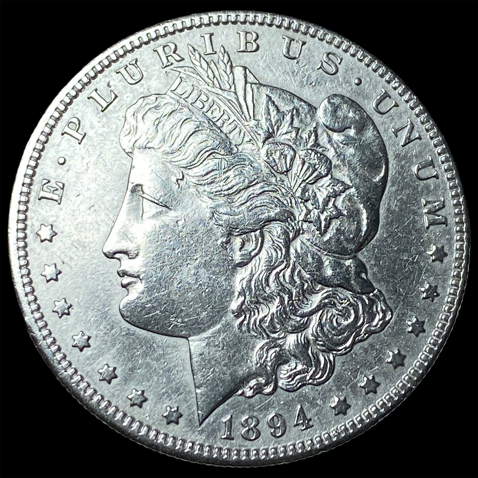 1894-S Silver Morgan Dollar CLOSELY UNCIRCULATED (1 of 2)