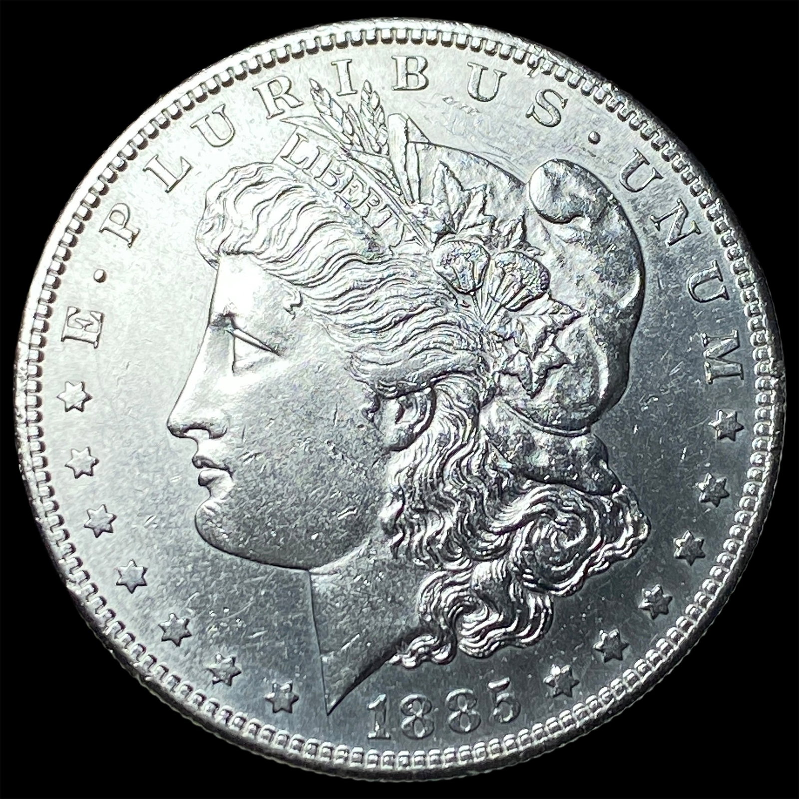1885-S Silver Morgan Dollar UNCIRCULATED (1 of 2)