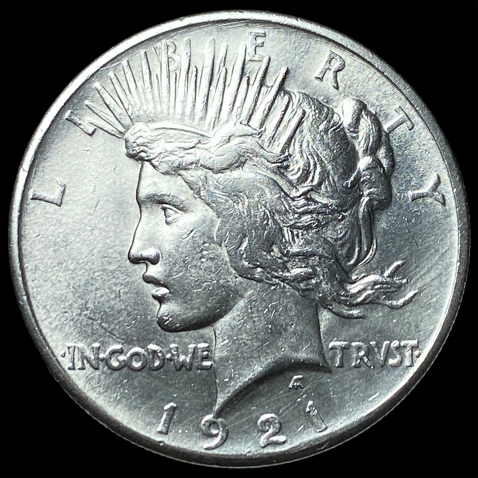1921 Silver Peace Dollar UNCIRCULATED: 1921 Silver Peace Dollar UNCIRCULATED