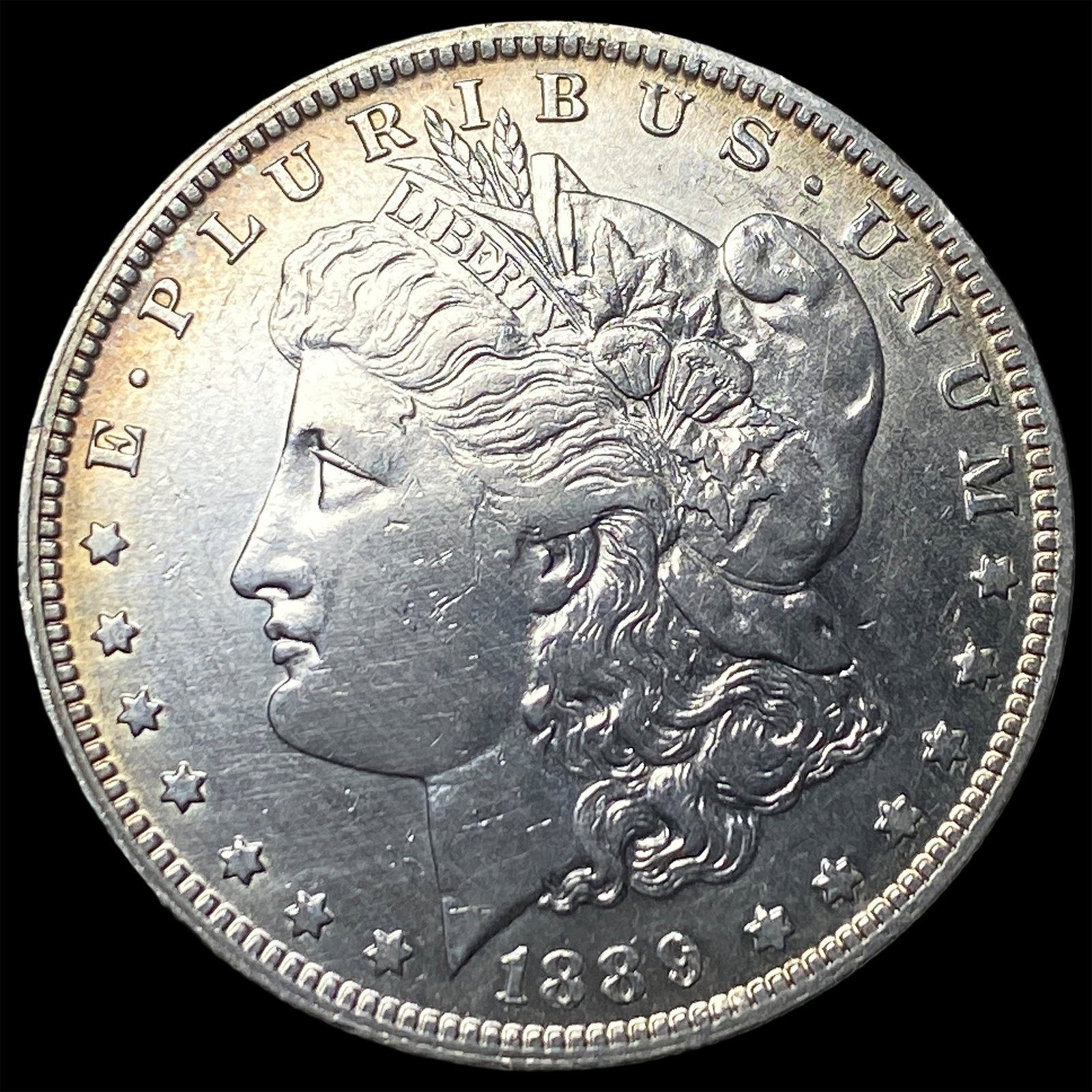 1889-O Silver Morgan Dollar CLOSELY UNCIRCULATED: 1889-O Silver Morgan Dollar CLOSELY UNCIRCULATED