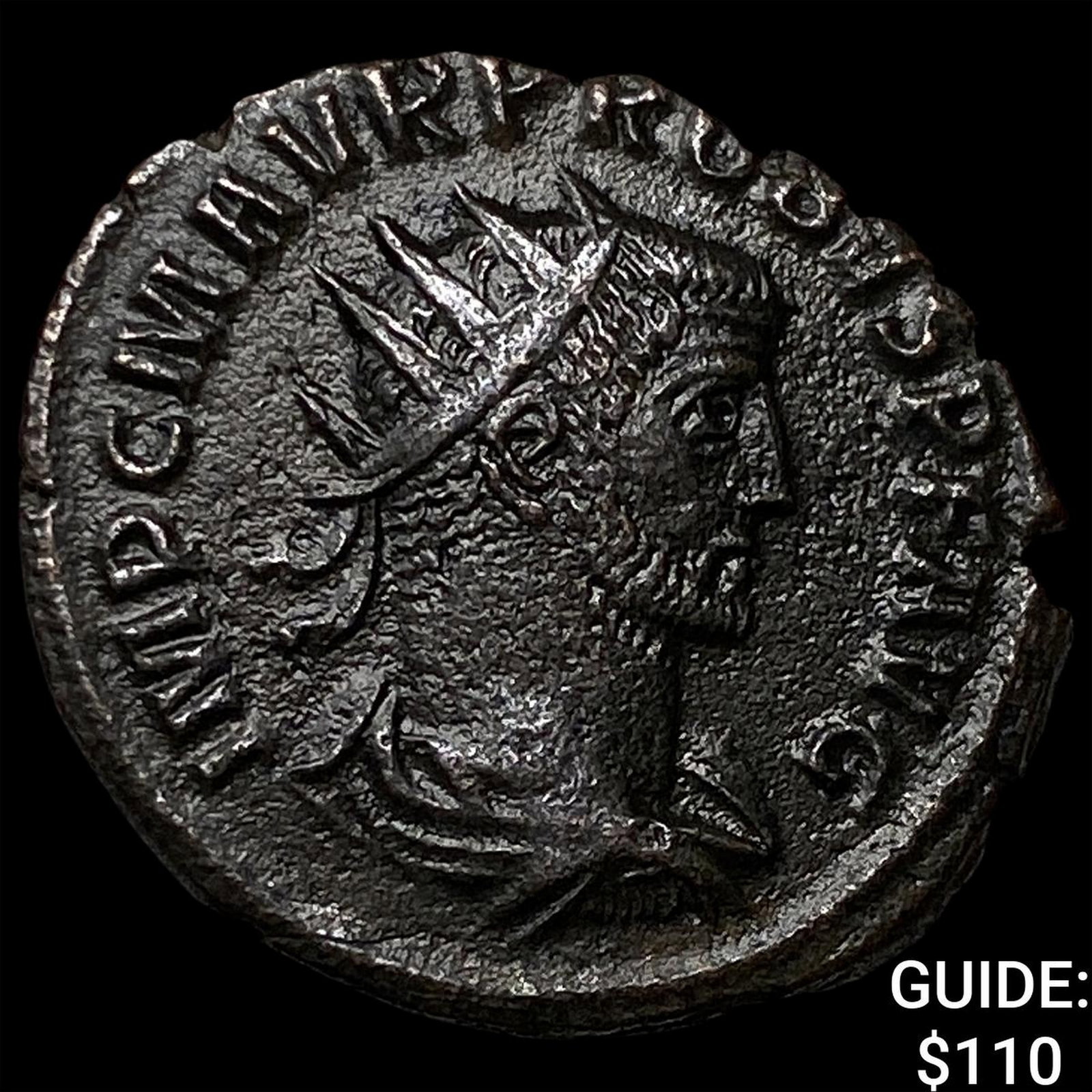 Roman Probus 276-282 AD BI Antoninianus CHOICE AU: Roman Probus 276-282 AD BI Antoninianus CHOICE AU