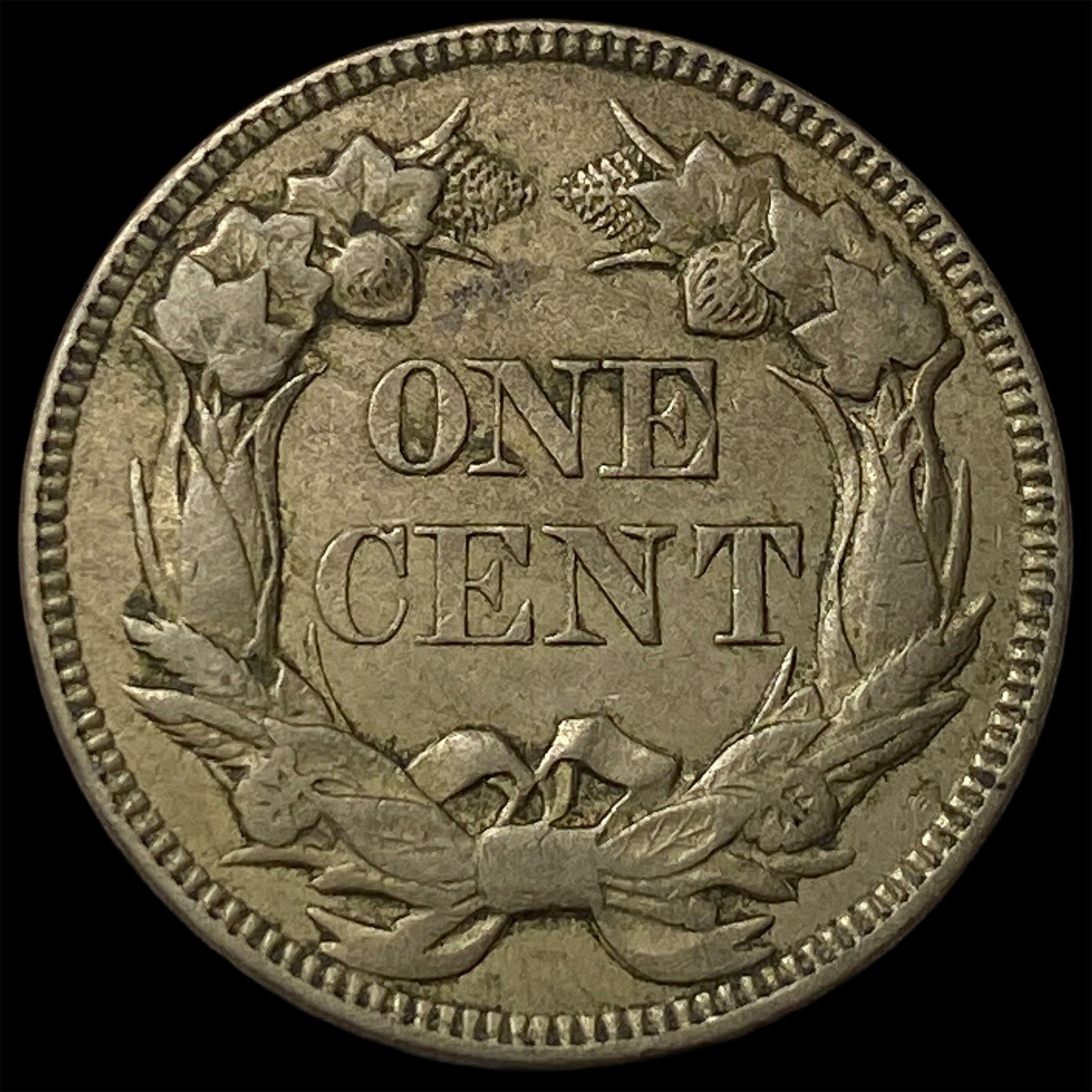 1857 Flying Eagle Cent UNCIRCULATED - 2