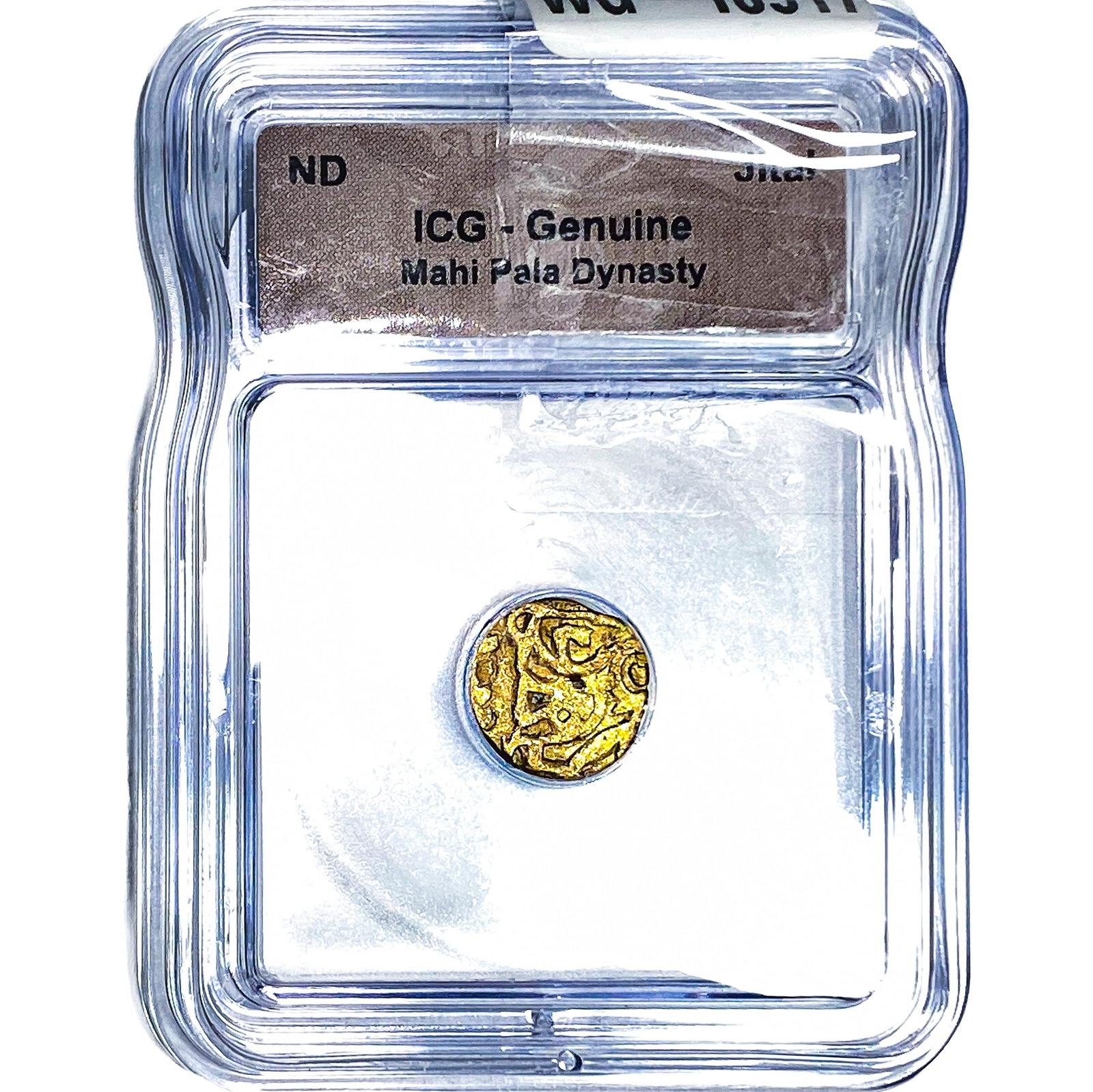 Jital Mahi Pala Dynasty ICG Genuine (1 of 2)