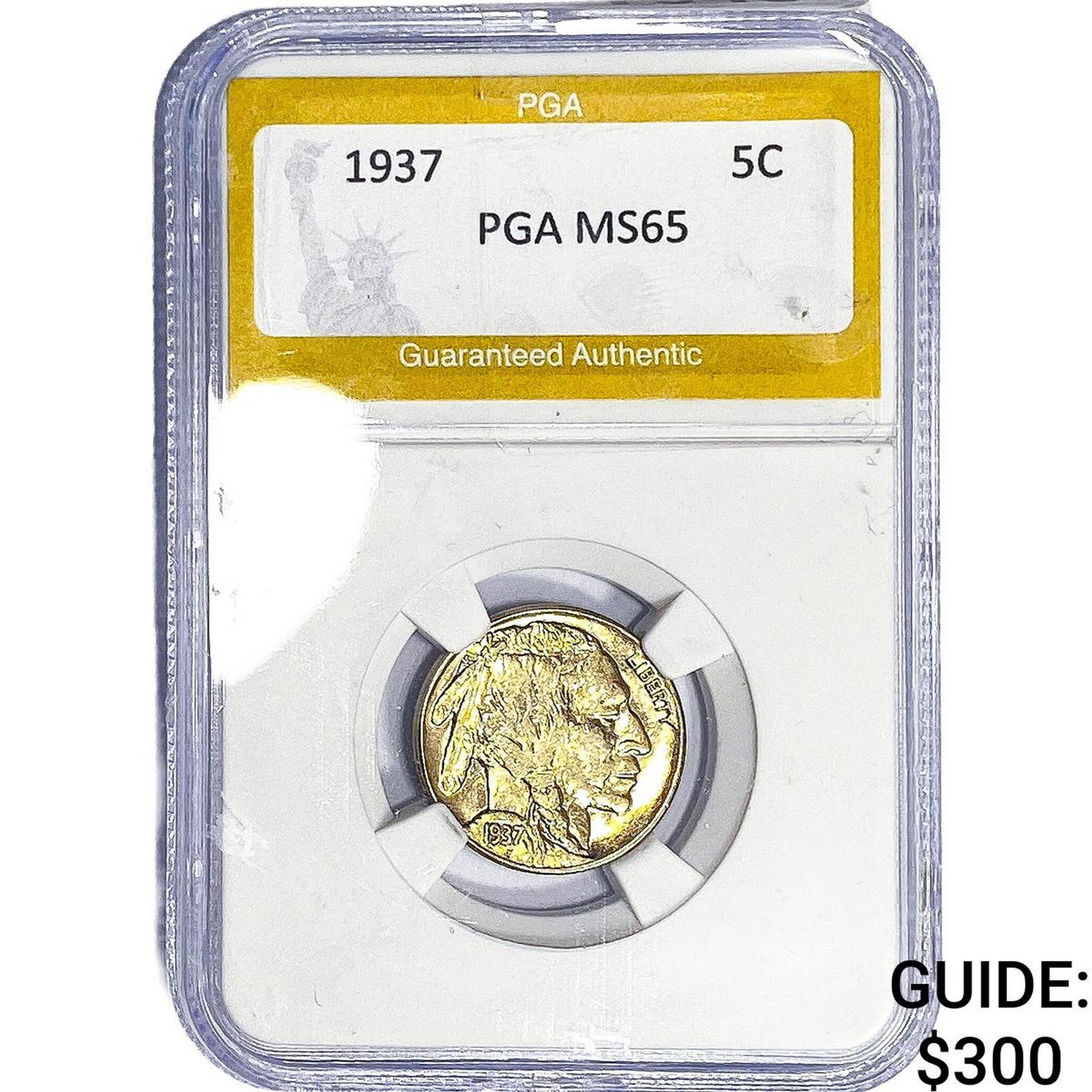 1937 Buffalo Nickel PGA MS65 (1 of 2)