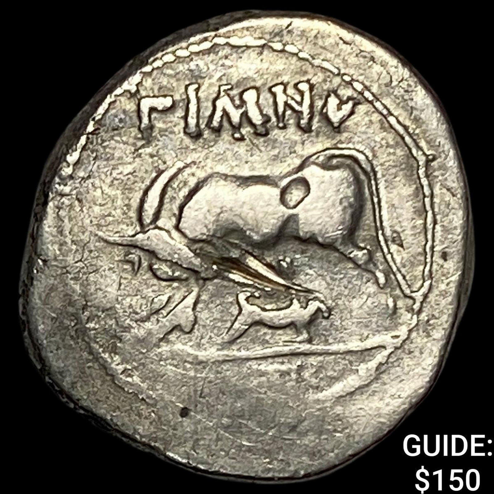 Illyria 260-167/98 BC Silver Drachm NEARLY UNCIRCULATED (1 of 2)