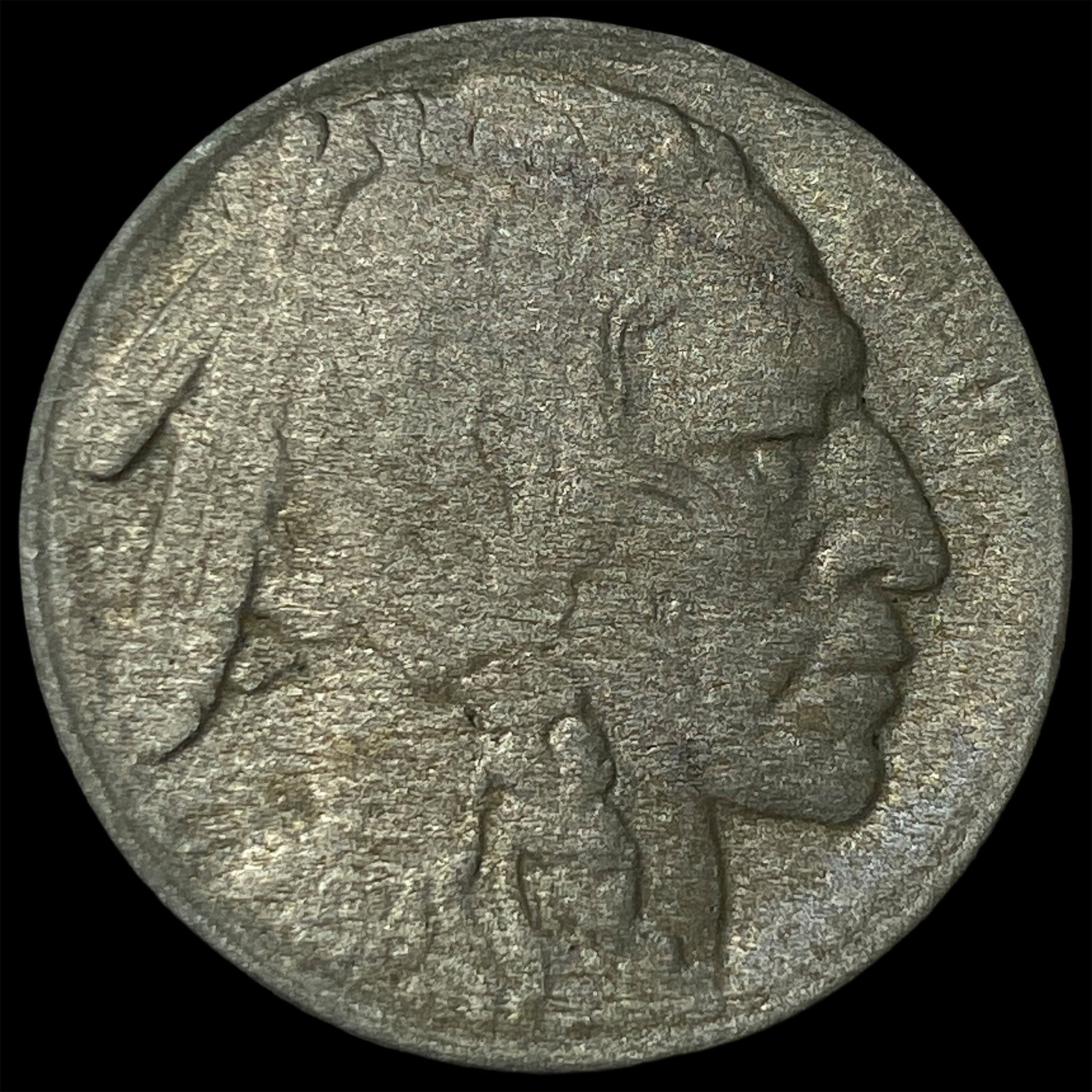 1914-D Buffalo Nickel HIGH GRADE (1 of 2)
