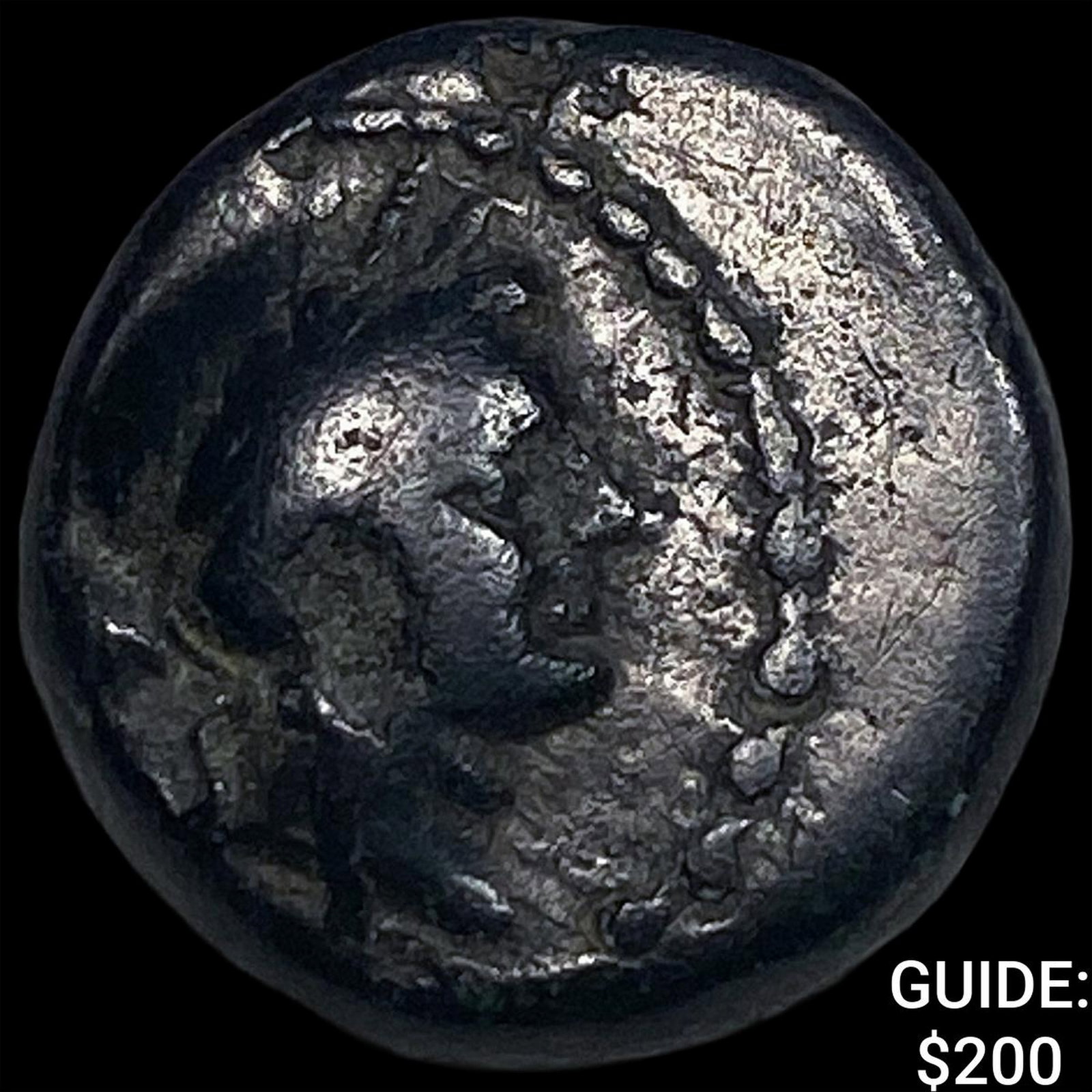Ancient Greece, Lydia, Sardes 150-75 BC Bronze 14mm Unit NEARLY UNCIRCULATED (1 of 2)