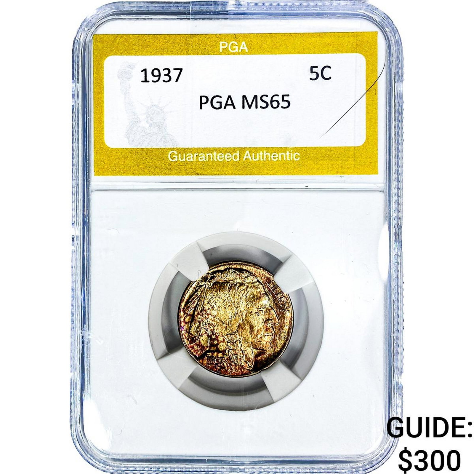1937 Buffalo Nickel PGA MS65 (1 of 2)