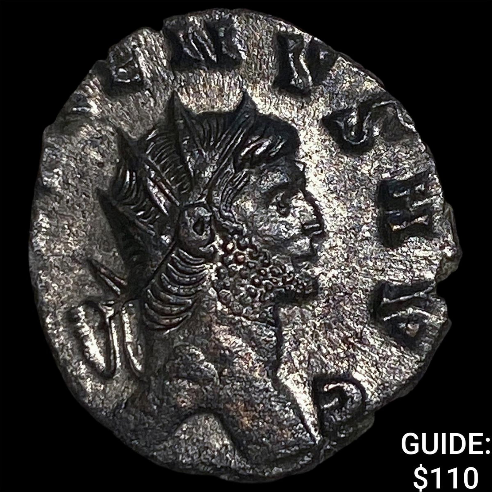 Roman Empire Gallienus 253-268 Bi Antoninianus UNCIRCULATED (1 of 2)