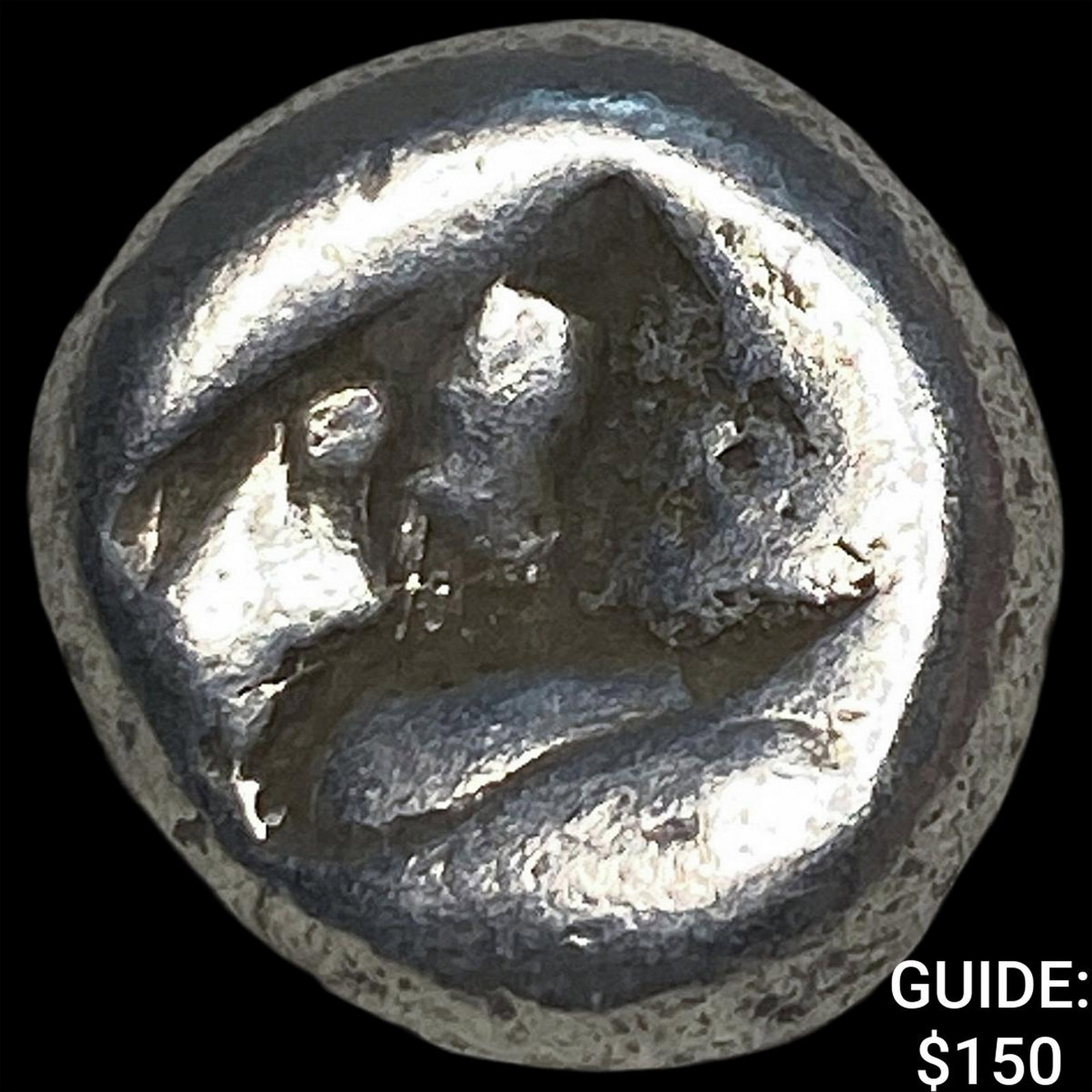 Achaemenid Empire 5th-4th c. BC Silver Siglos NEARLY UNCIRCULATED (1 of 2)
