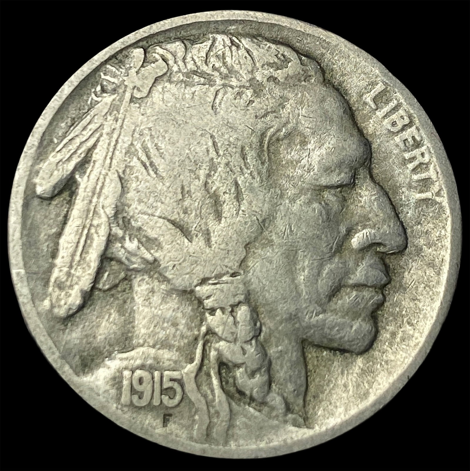 1915-D Buffalo Nickel LIGHTLY CIRCULATED (1 of 2)