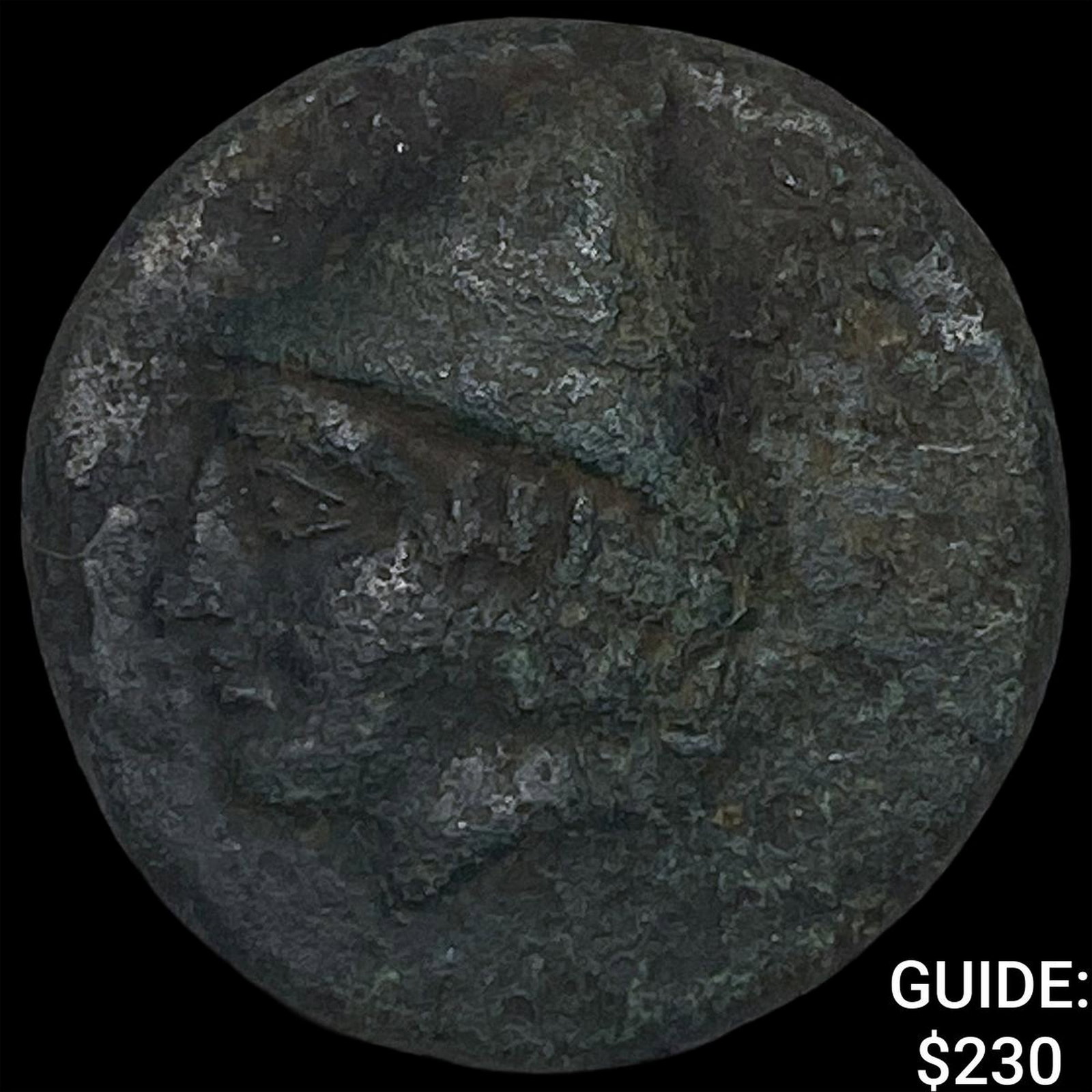 Ancient Greece Troas, Birytis, 300 BC Bronze 18mm Unit NEARLY UNCIRCULATED (1 of 2)