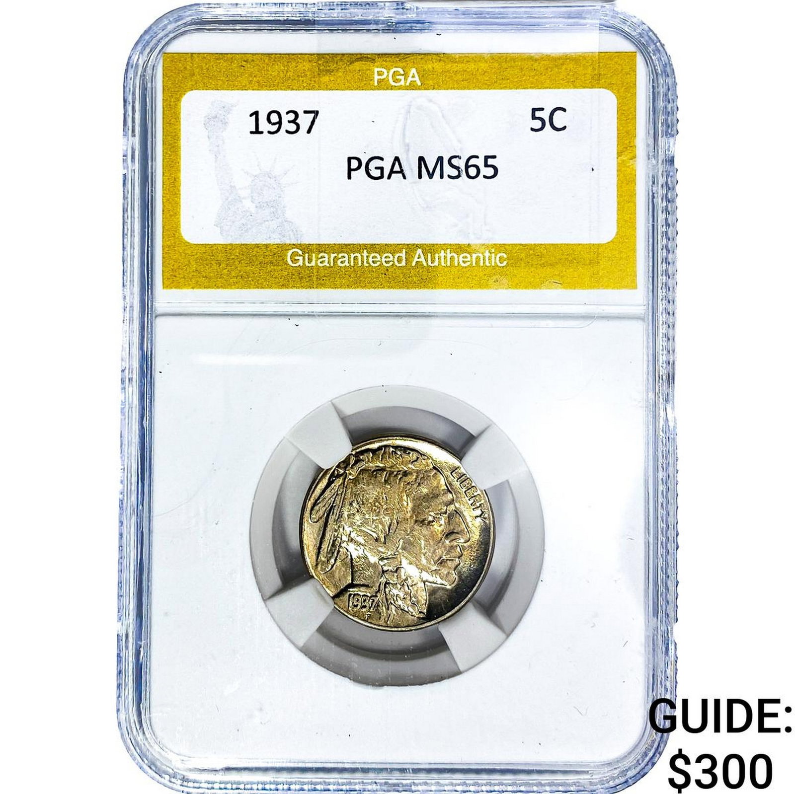 1937 Buffalo Nickel PGA MS65 (1 of 2)