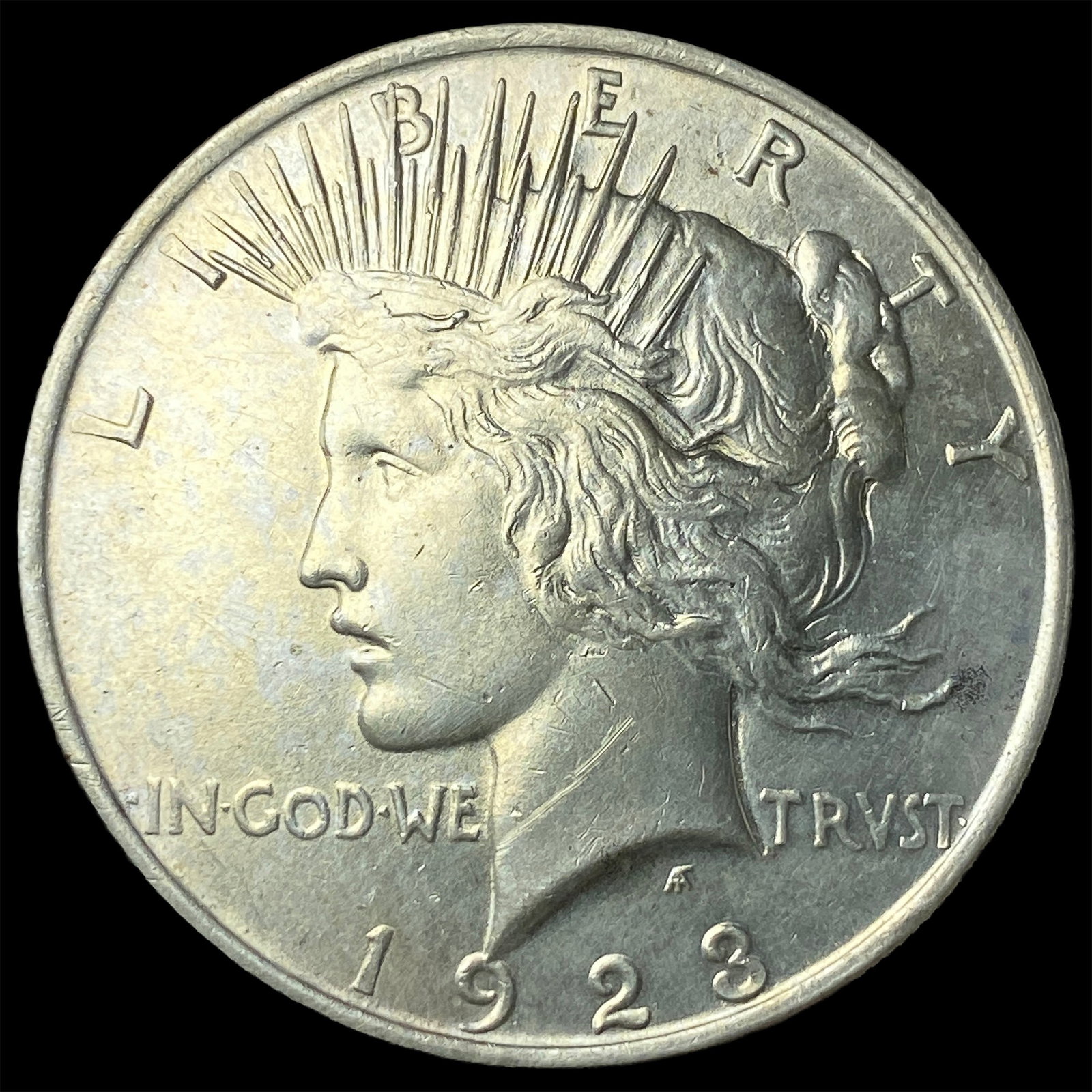 1923 Silver Peace Dollar UNCIRCULATED: 1923 Silver Peace Dollar UNCIRCULATED
